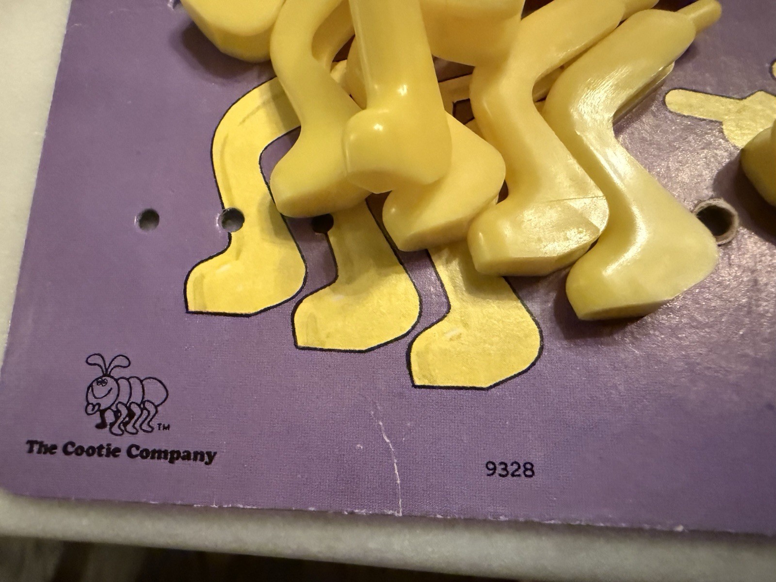 Vintage Schaper 1972 Cootie Game Original With Box Incomplete