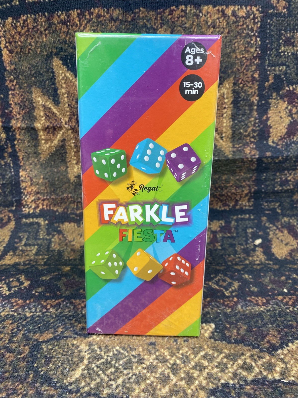 Farkle Fiesta Classic Dice Game – New/Sealed – Regal Games 2022 316