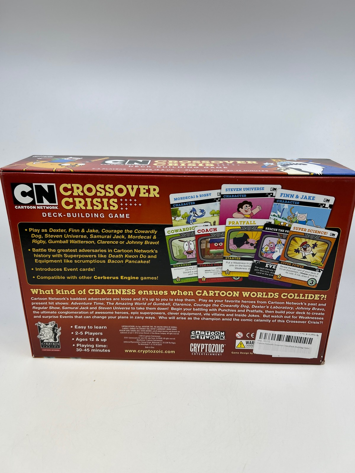 Cartoon Network Crossover Crisis Deck-Building Game