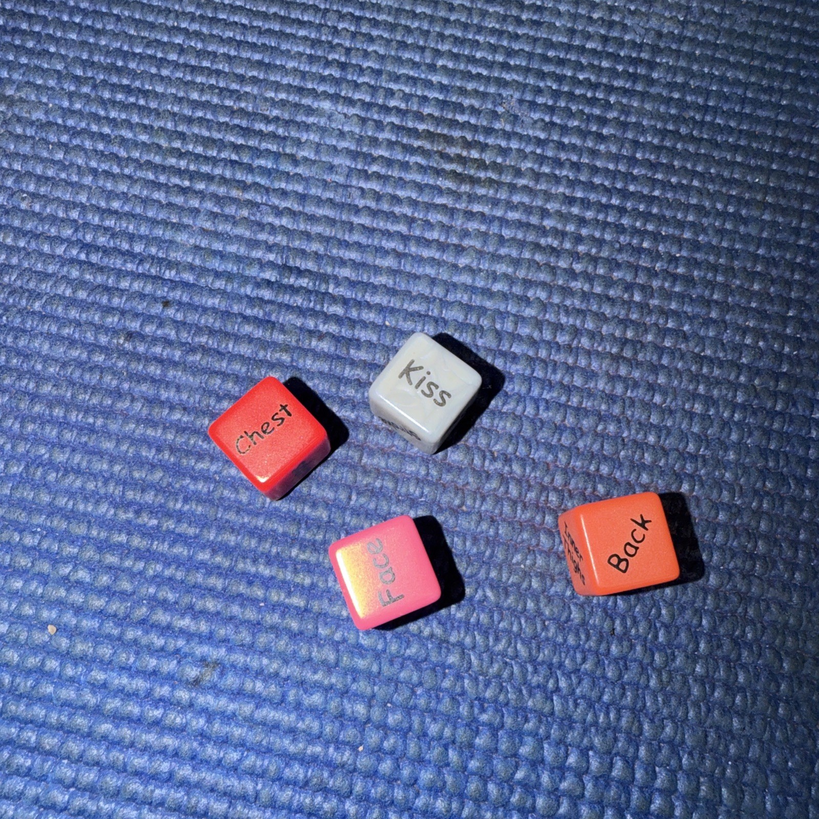 KN1- Four Sex Dice 4 Adult Love Games Kama Sutra Couples Gift