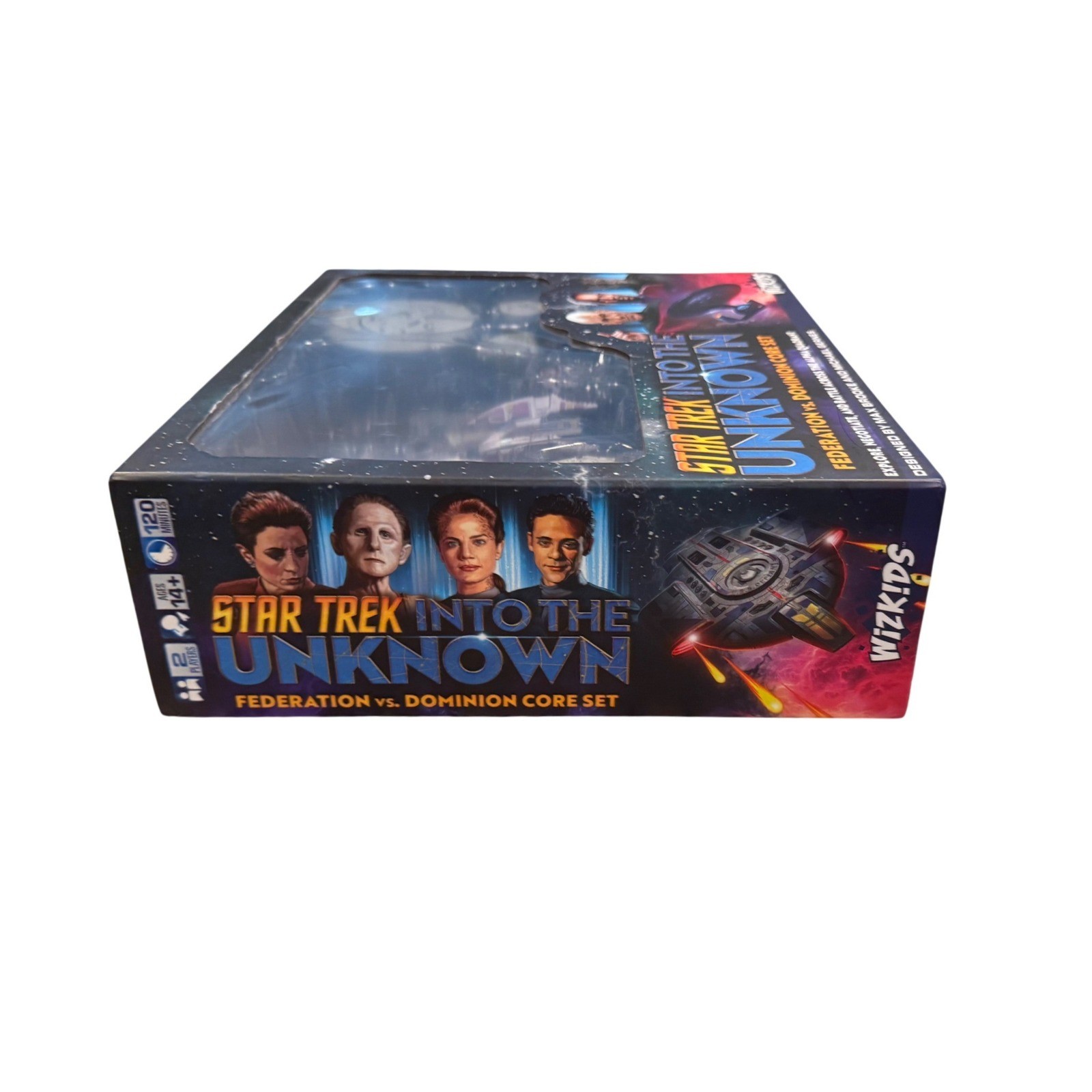 NEW Star Trek Into the Unknown Federation vs Dominion Core Set Game – Box Dings