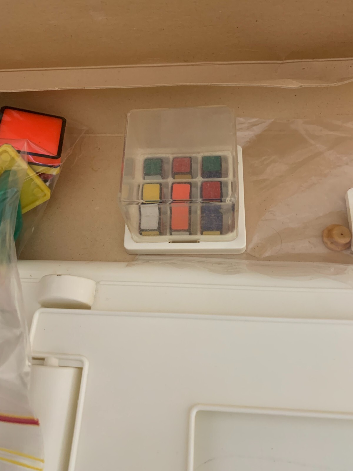 Vintage/Retro RUBIK’S RACE Board Game By Ideal 1982 Made in New Zealand