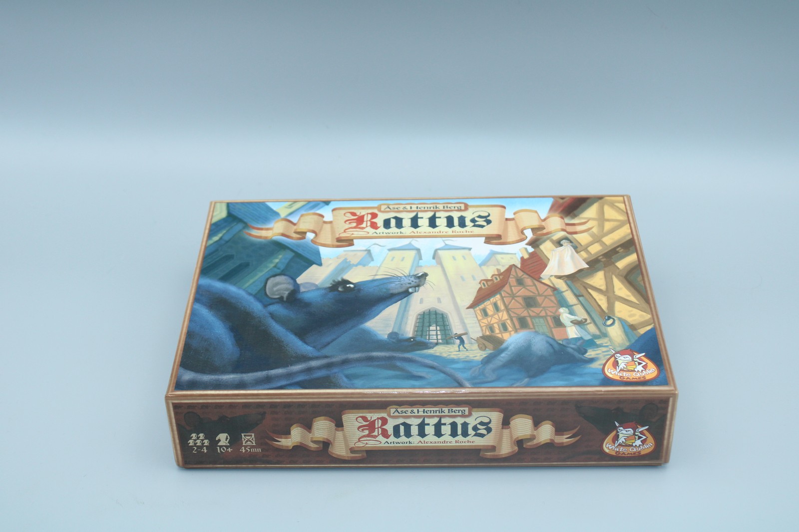 ⭐️Rattus White Goblin Games Board Game Boardgame⭐️