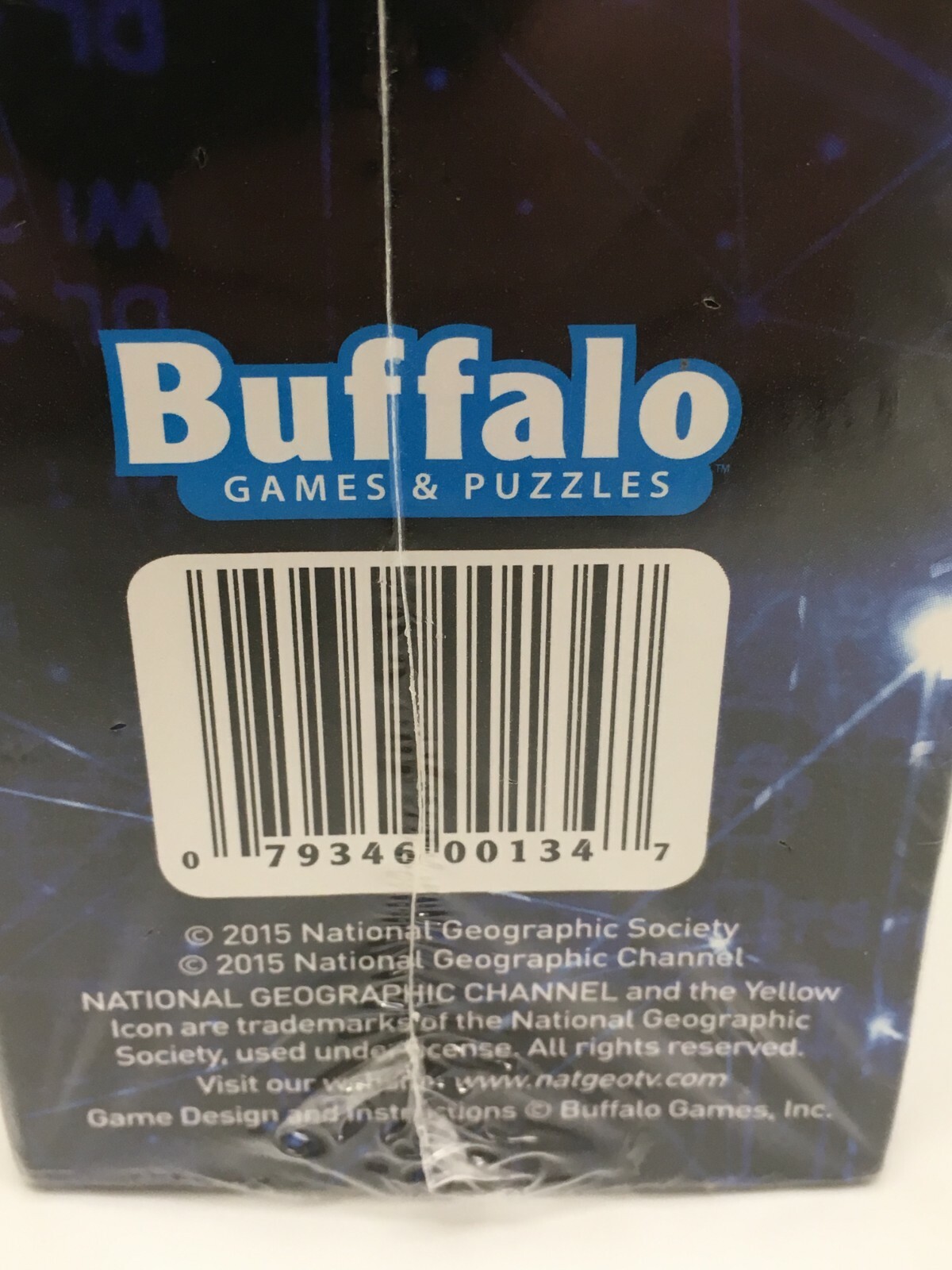 Brain Games The Game National Geographic Buffalo Mind Fooled New Sealed NIB