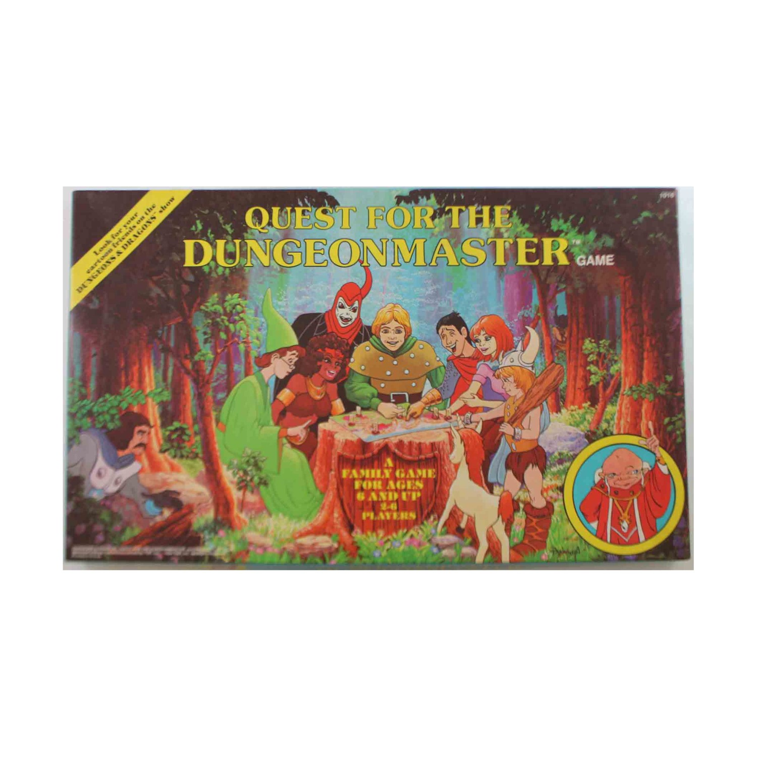 TSR Boardgame Quest for the Dungeonmaster Box SW (VG/New)