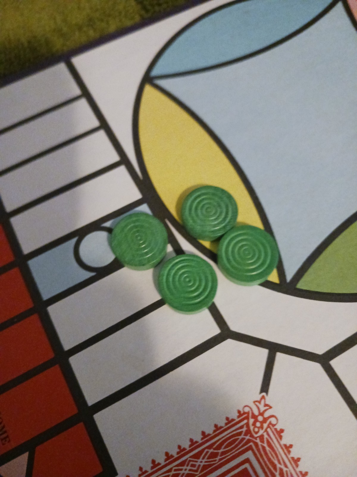 PARCHEESI 1982 Vintage Game Royal Game of India 100% Complete SELCHOW & RIGHTER