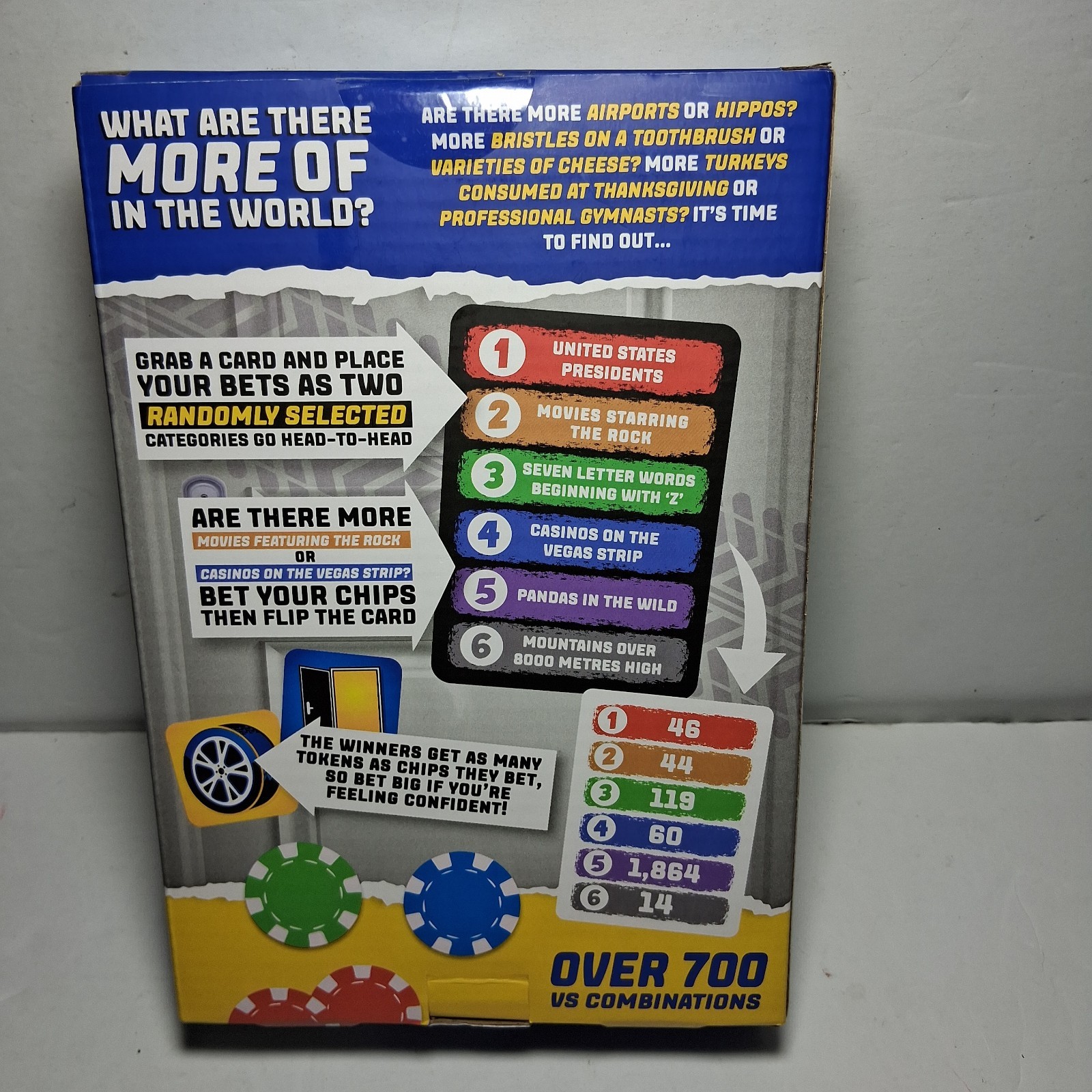 Fun Game Wheels VS. Doors Board Game New Multi Player Family Road Trip Games