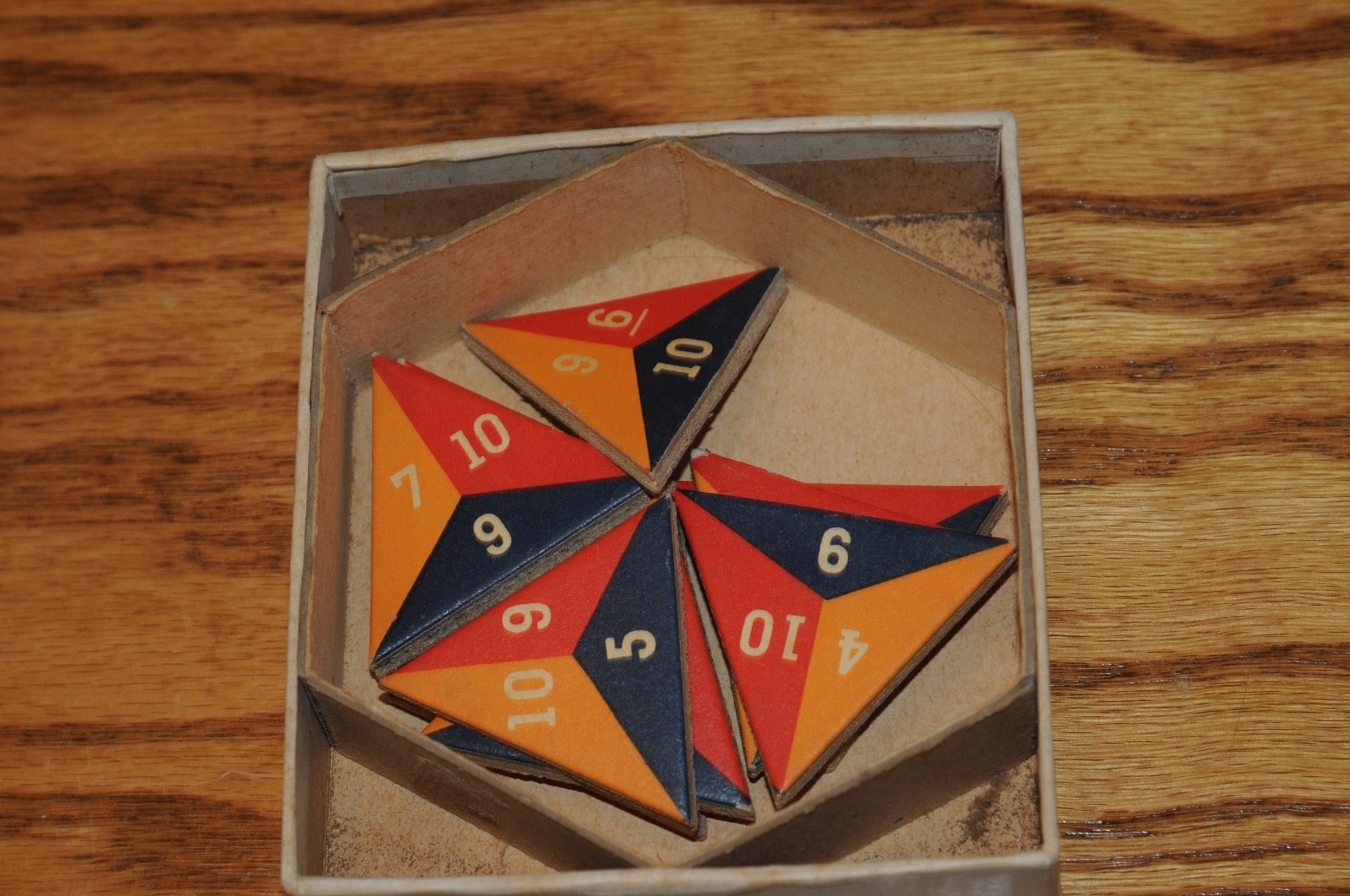 1939 Vintage Antique Parker Brothers Contack Game Exiting Fun Traditional Game*