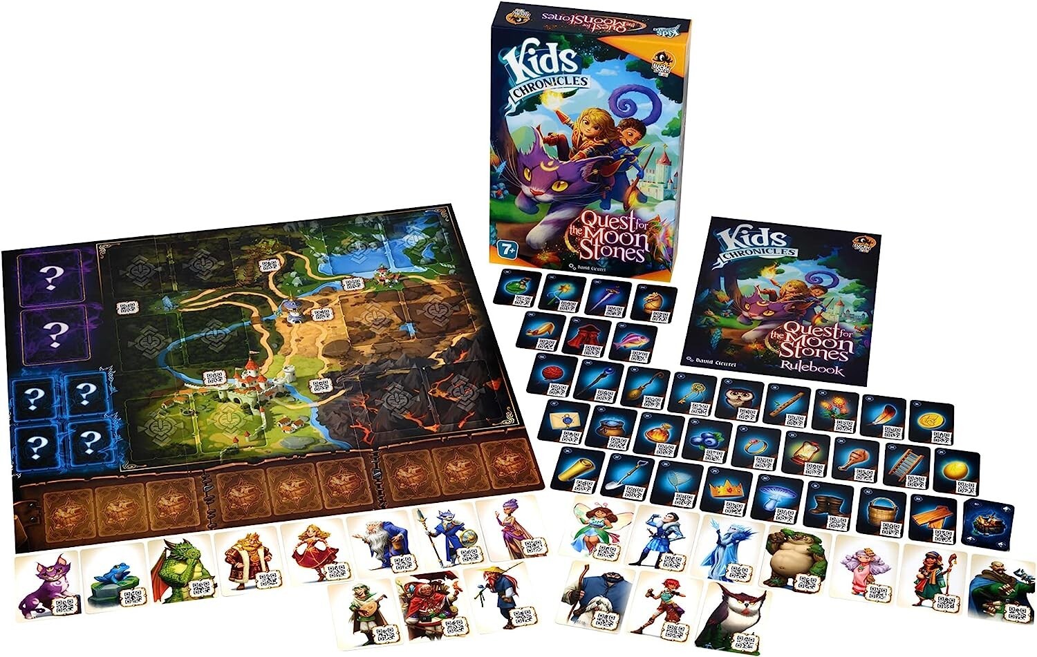 Kids Chronicles: Quest for the Moon Stones