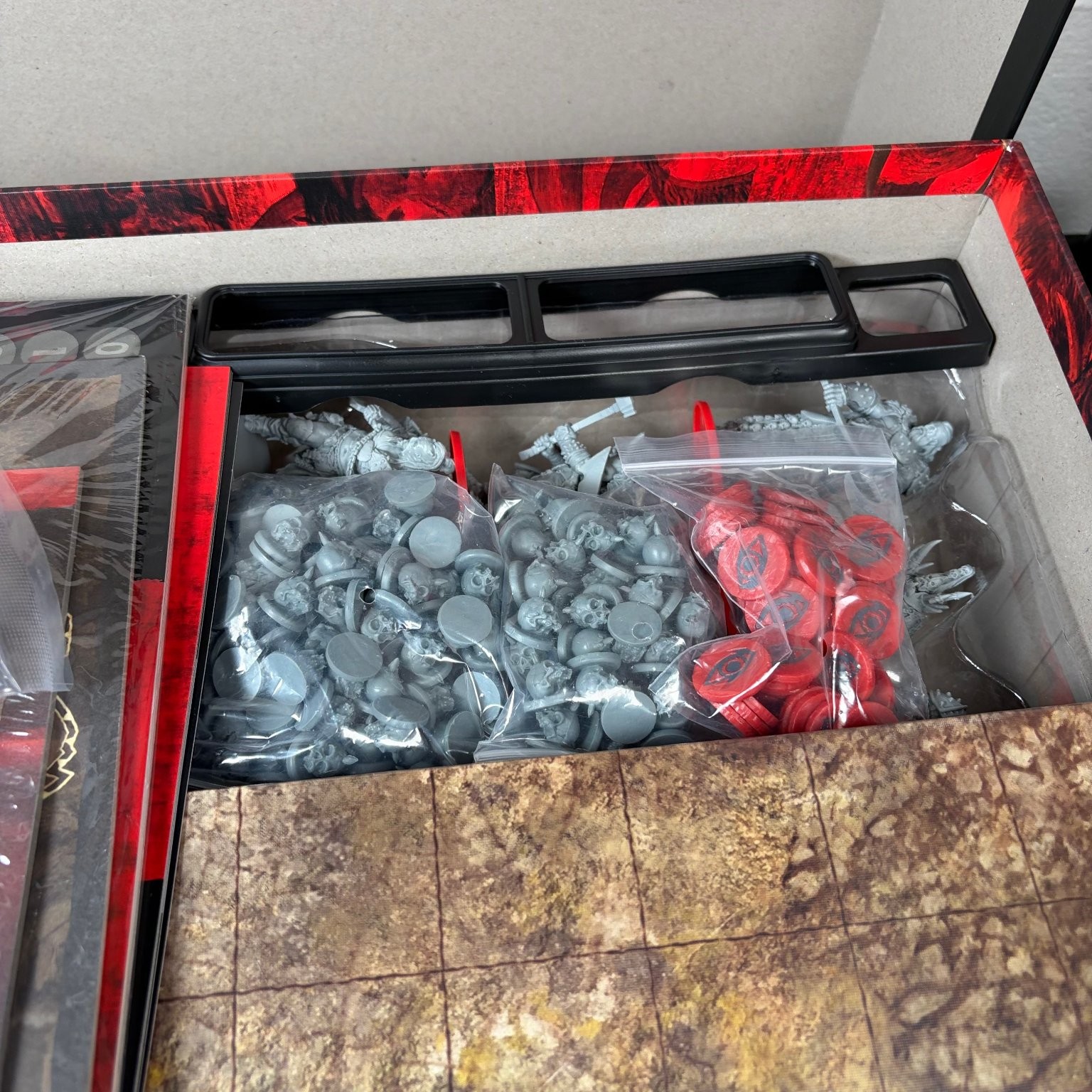 HATE Kickstarter Exclusive Board Game Tyrant Pledge Adrian Smith w/ 5 Expansions