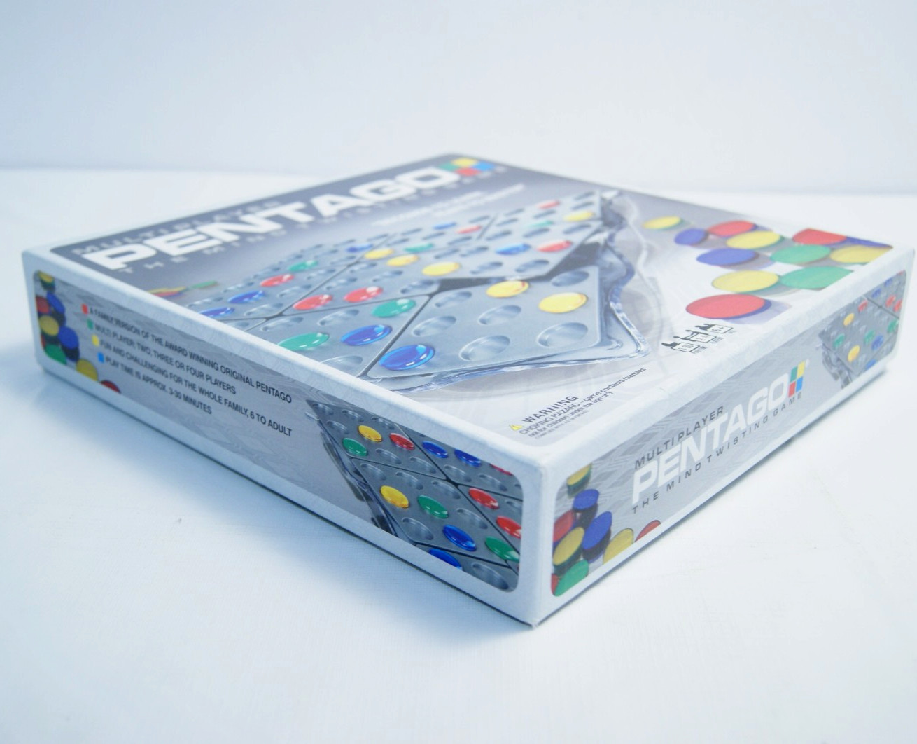 PENTAGO Mind Twister Board Game – Multi Player Version 2005 Complete