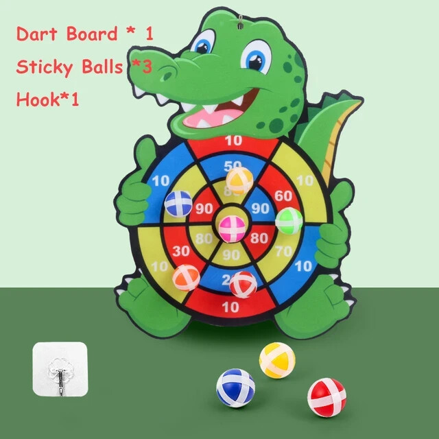 Animals Dart Board Games for Kids Montessori Targ