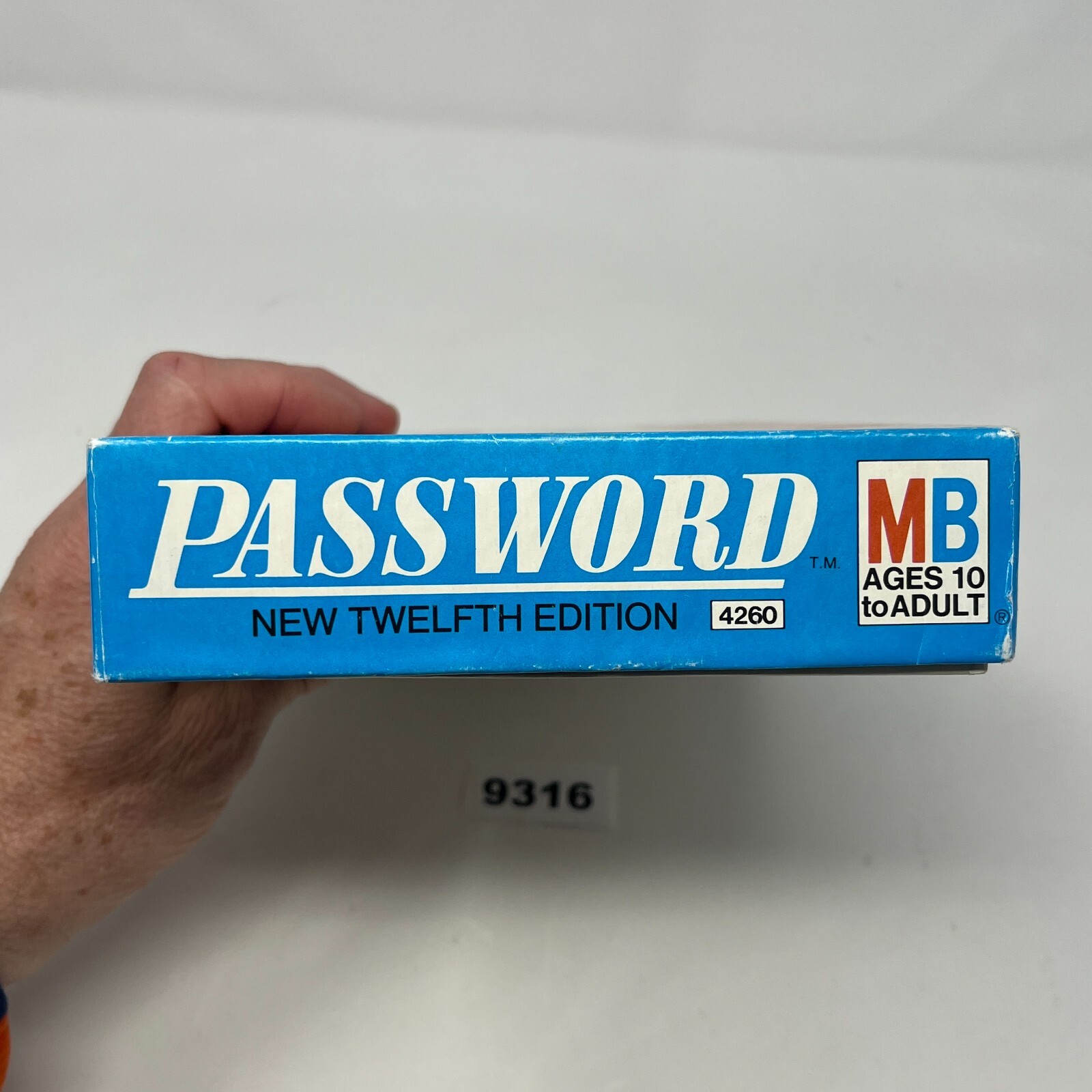 PASSWORD Game 4260 Milton Bradley Twelfth Edition 1970 – Made in USA COMPLETE