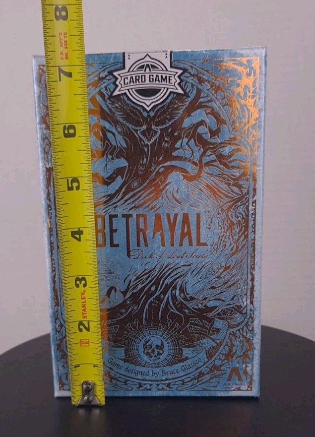 Betrayal Deck of Lost Souls Card Game – Tarot-Inspired, 3-5 Players, Ages 12+