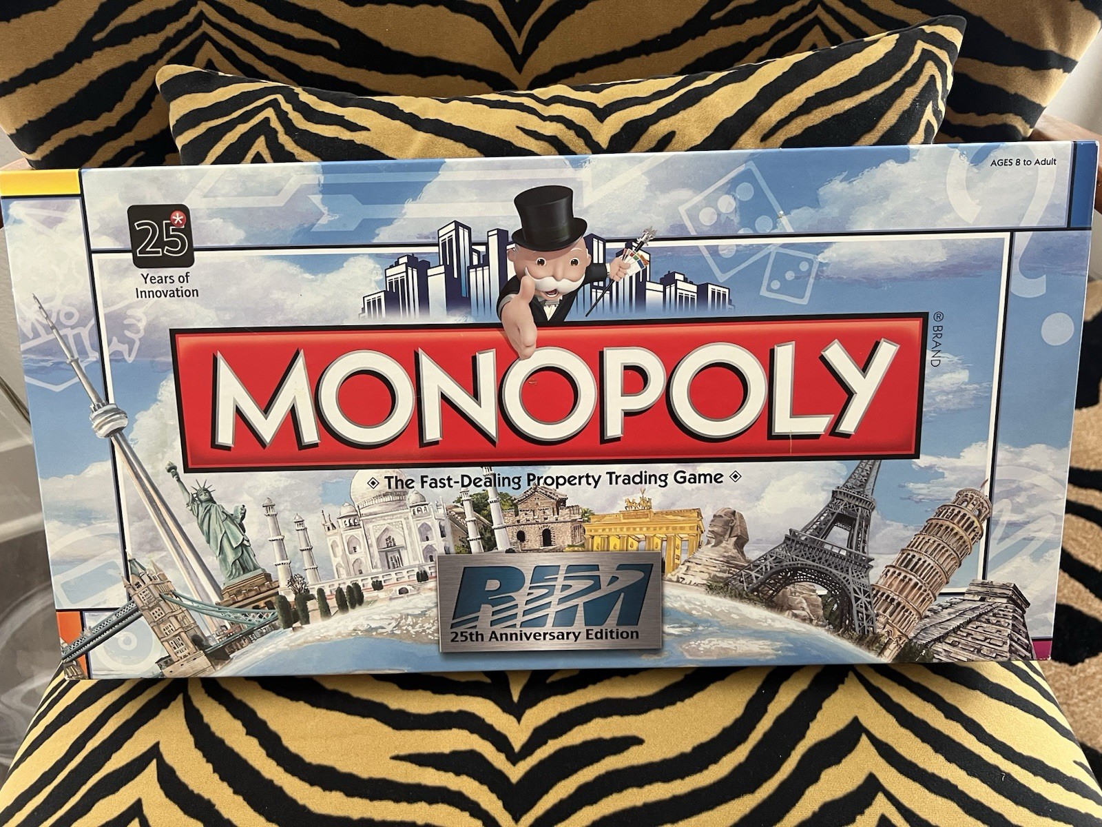 Monopoly (vintage) – Research in Motion Anniversary Edition (2009)