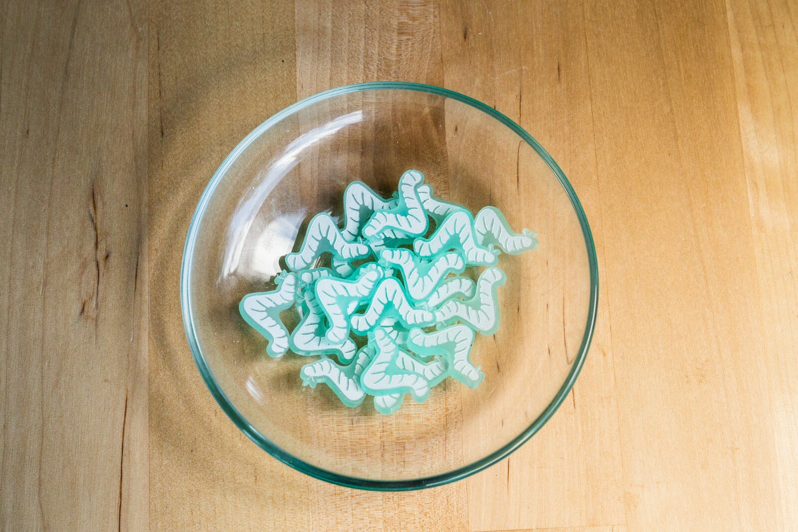 Wingspan Board game Frosted Acrylic Tokens Set