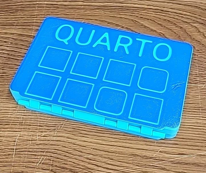 QAWALE & QUARTO Game 2-in-1 – 3D Printed – ANY COLORS