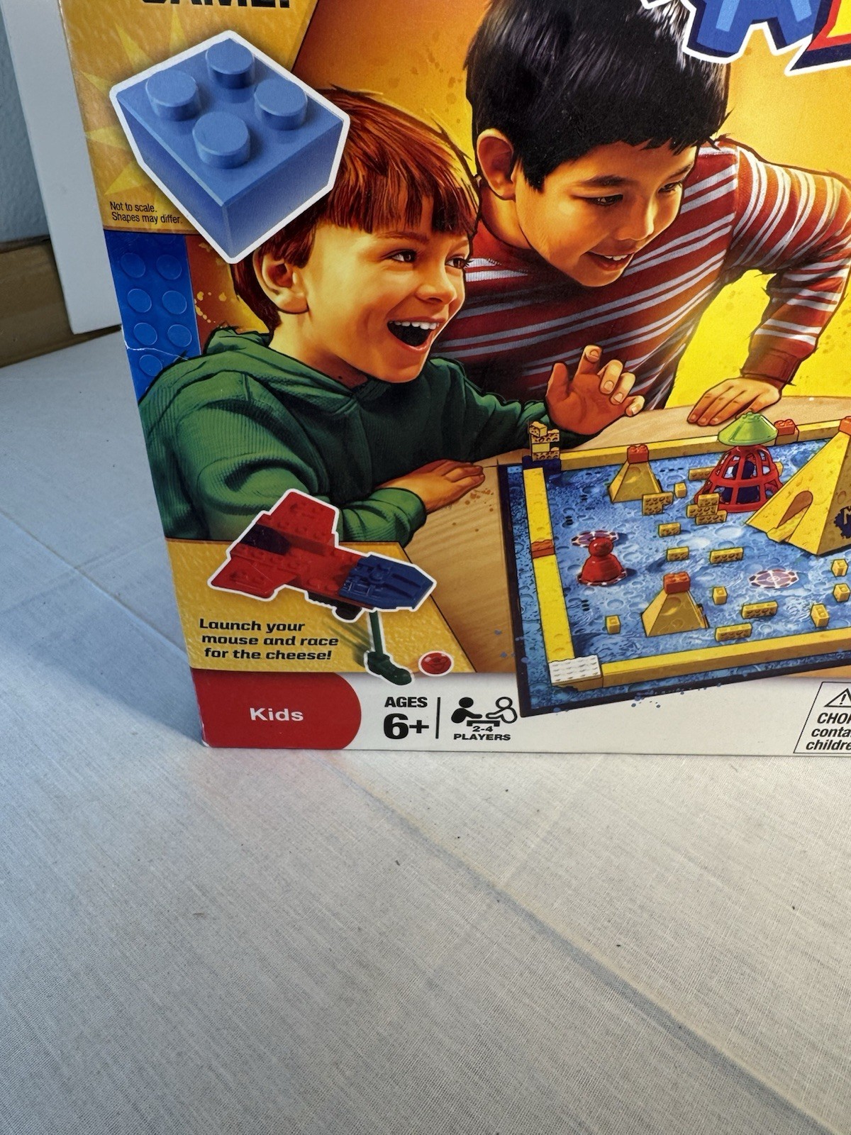 Mouse Trap U-Build By Hasbro Board Game Kids Age 6+ Family Fun Game Night 2010