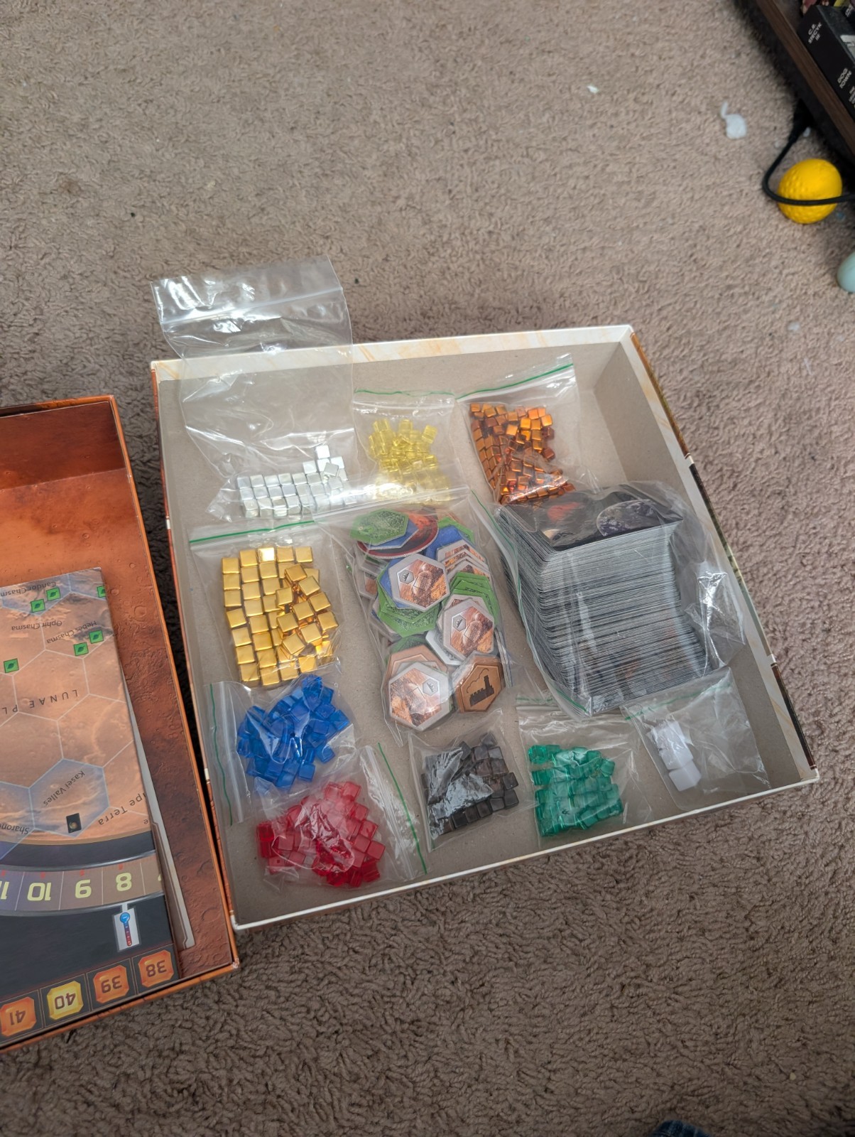 Terraforming Mars Board Game