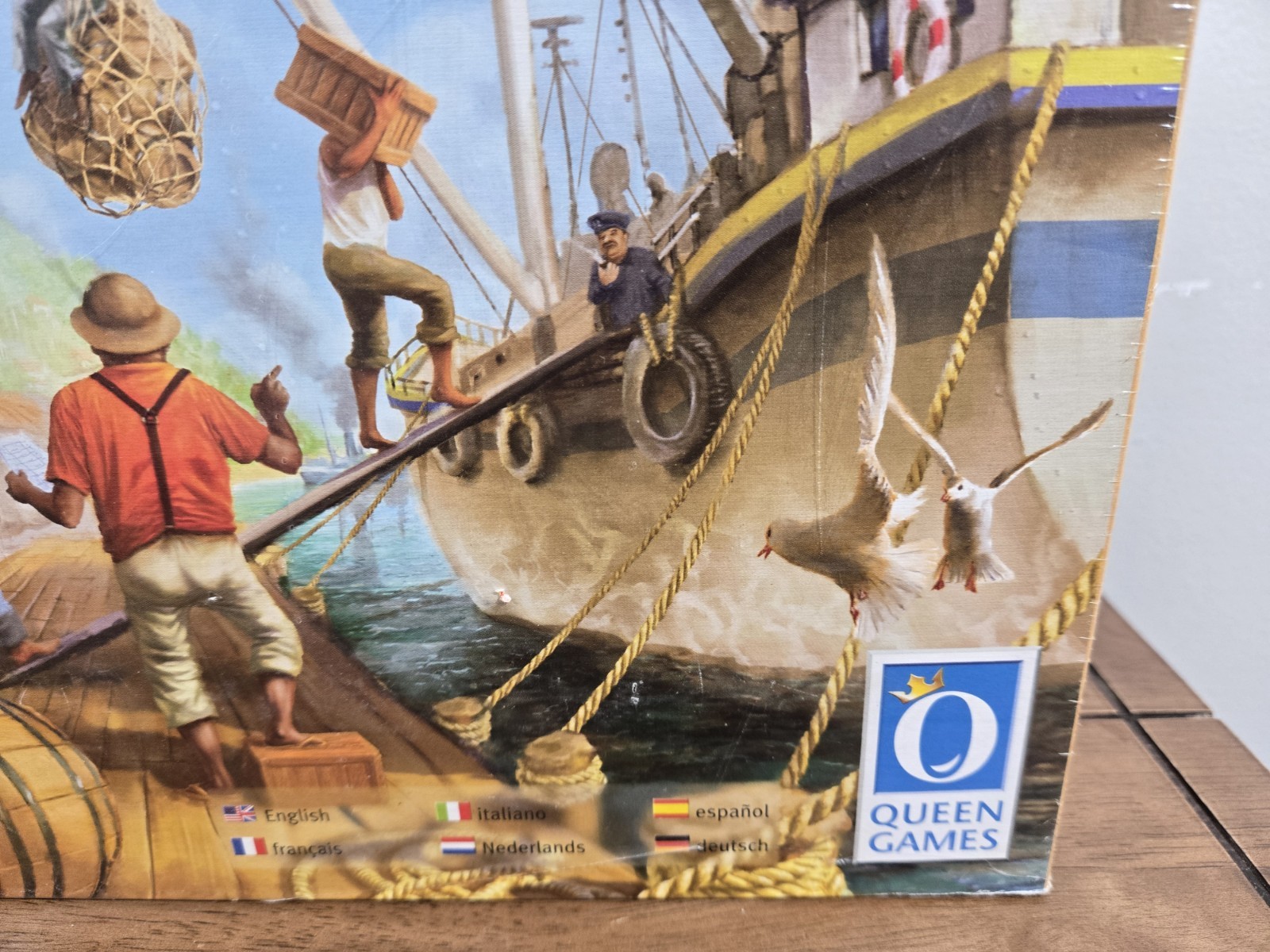 🔥 Montego Bay (NEW SEALED) Queen Boardgame Board Game