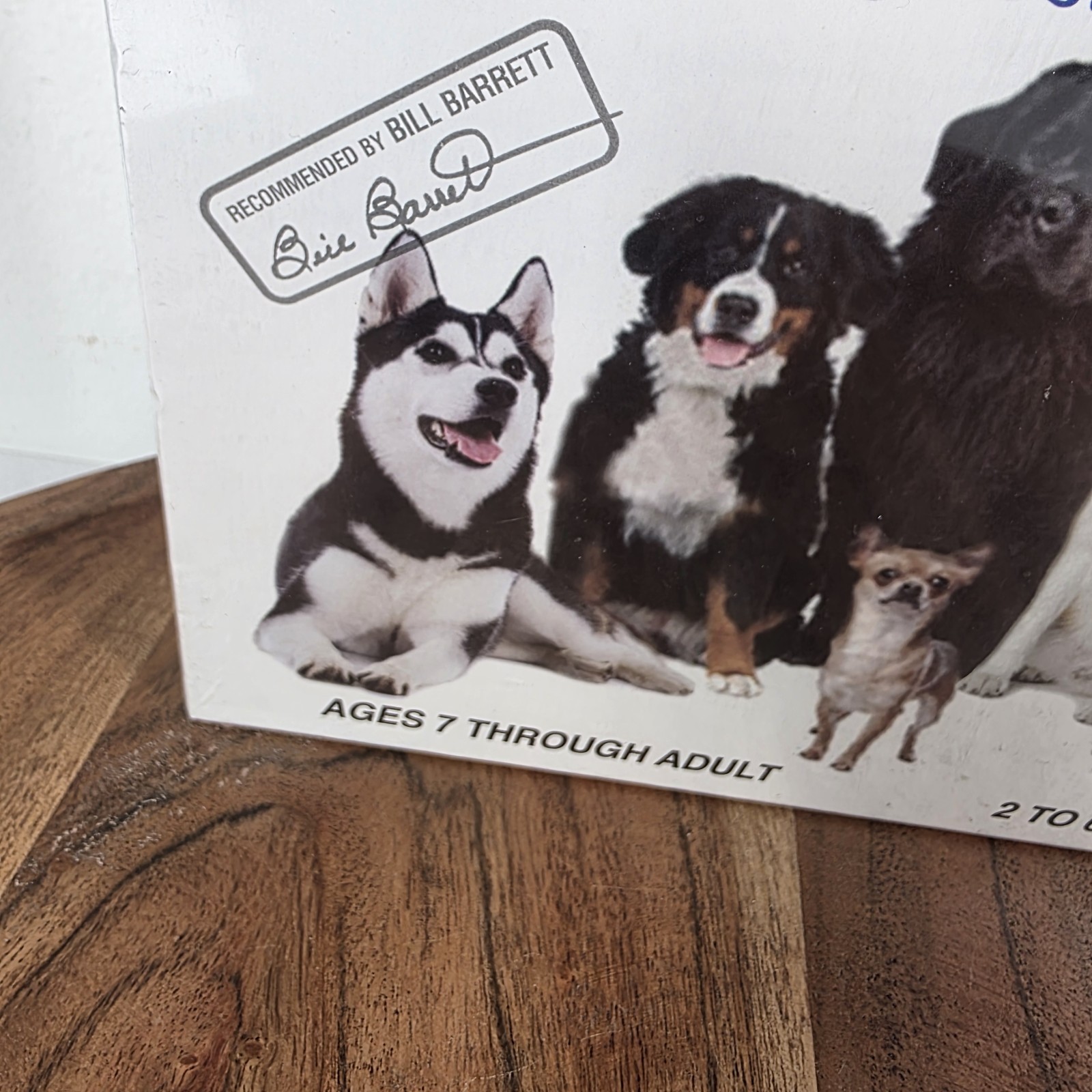 Sequence Dogs Board Game Jax 2013 Brand New Sealed Free Shipping