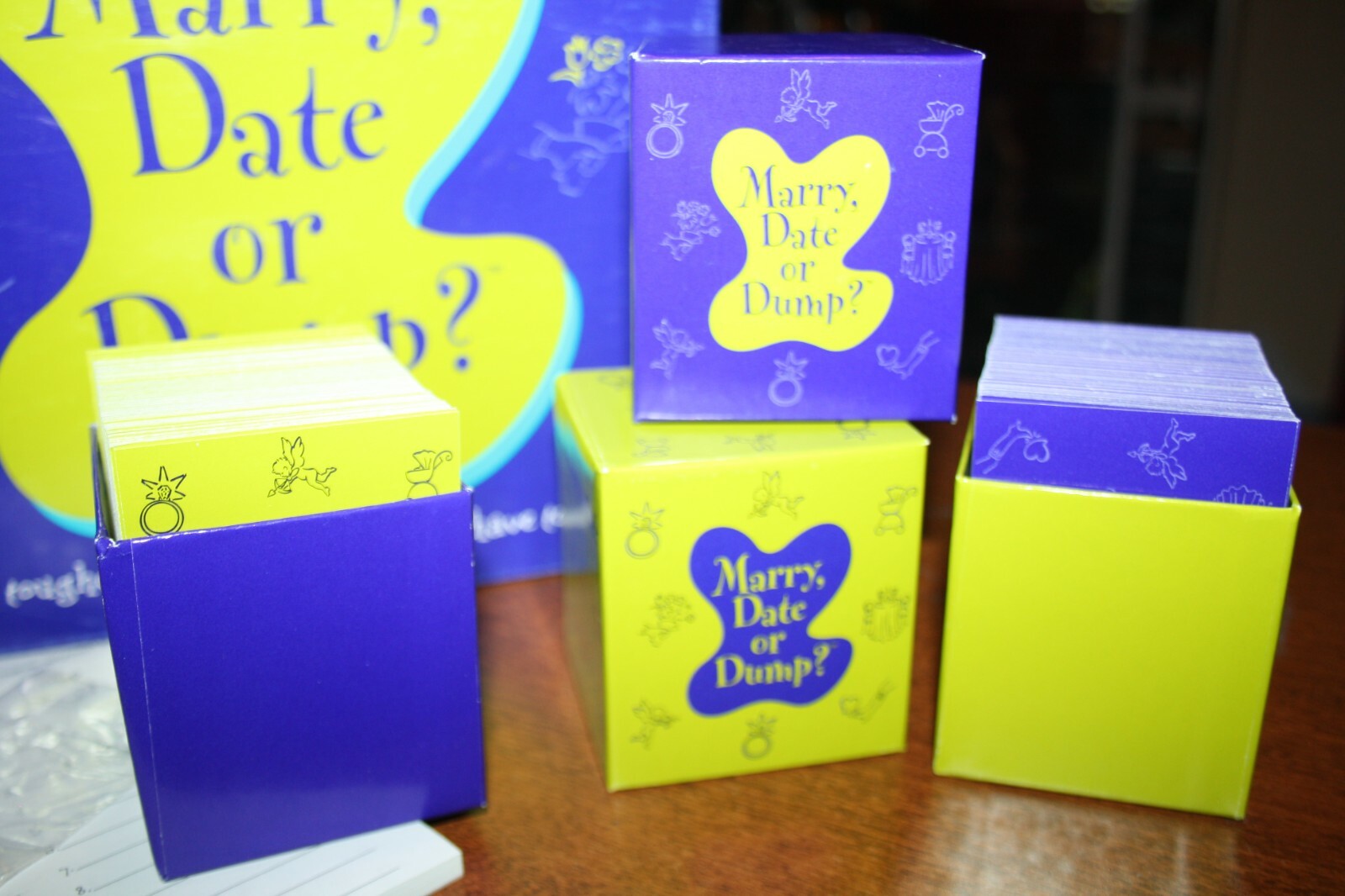 Marry, Date or Dump? Game – Toughest Decision You’ll Never Have to Make! – 2008
