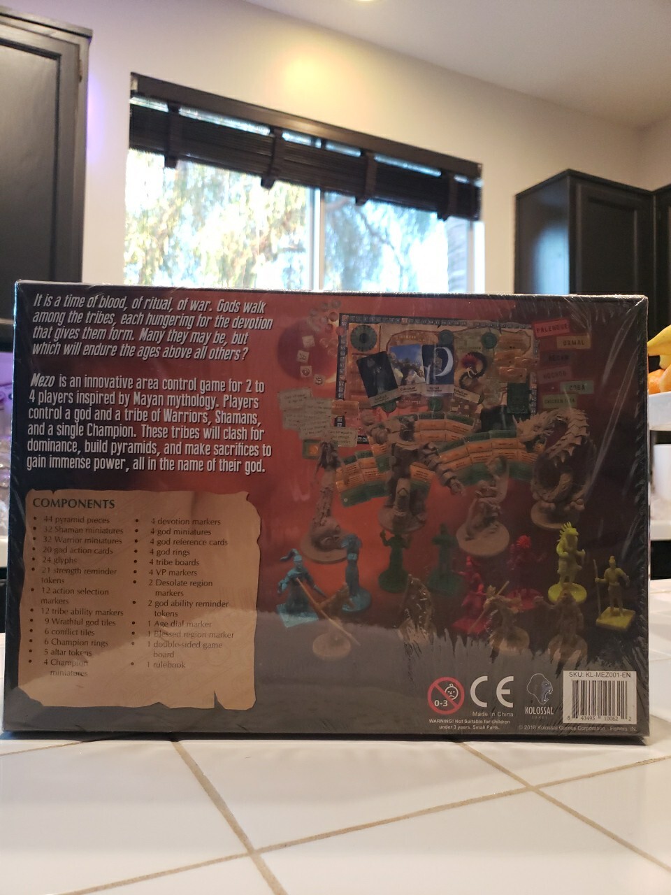 Kolossal Board Games Mezo NEW