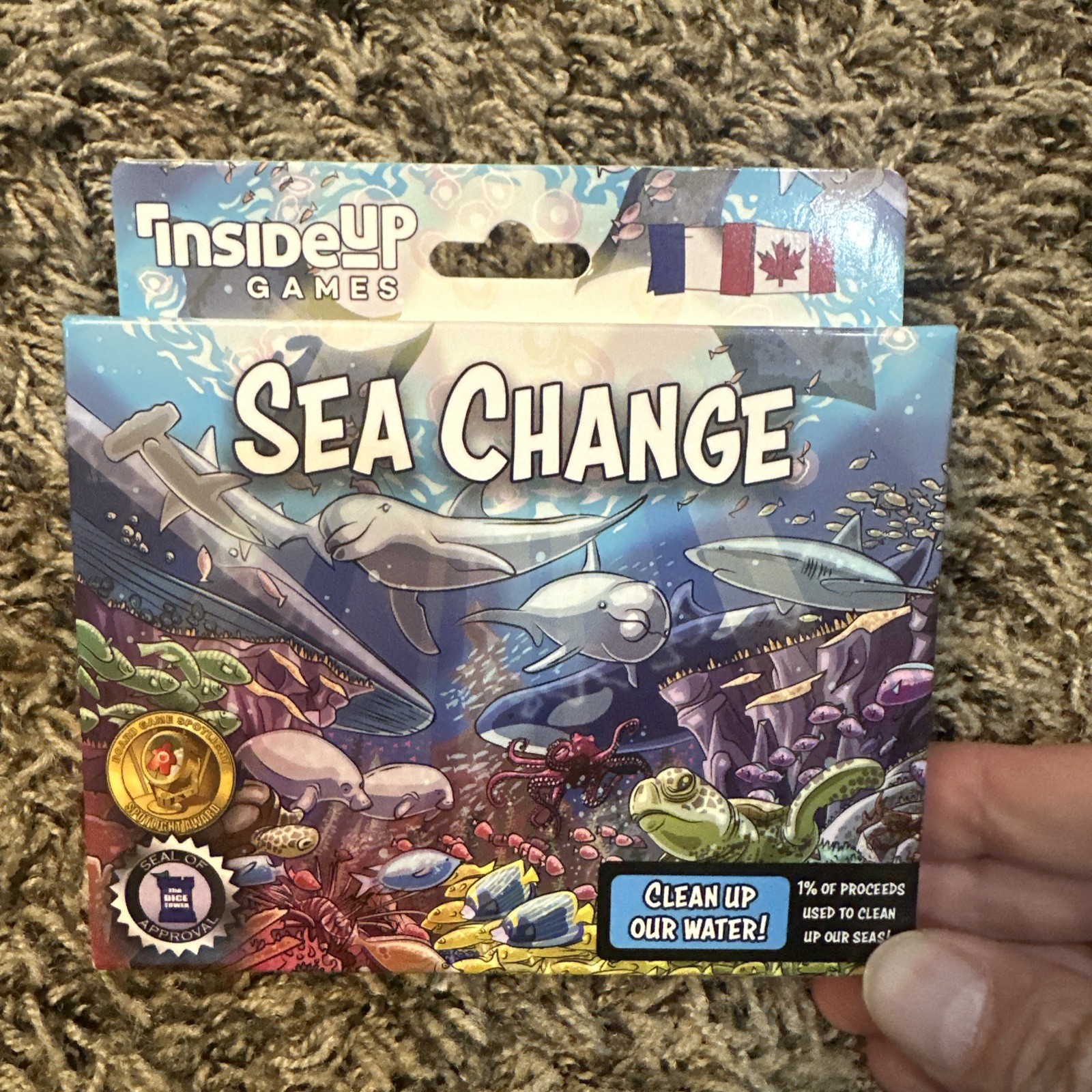 Inside Up Games, Sea Change Card Games New
