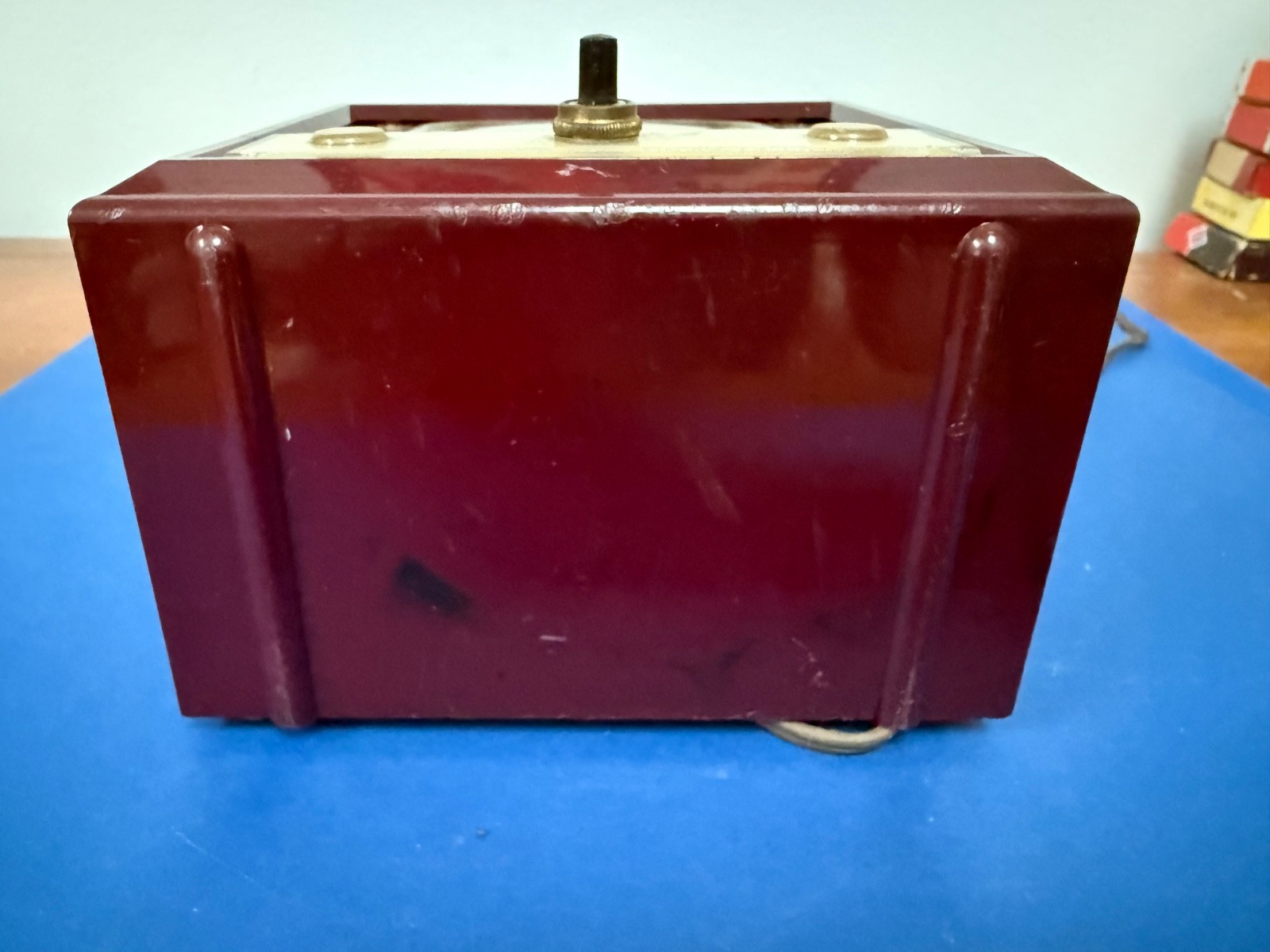 Numechron Tymeter Clock, Working Condition