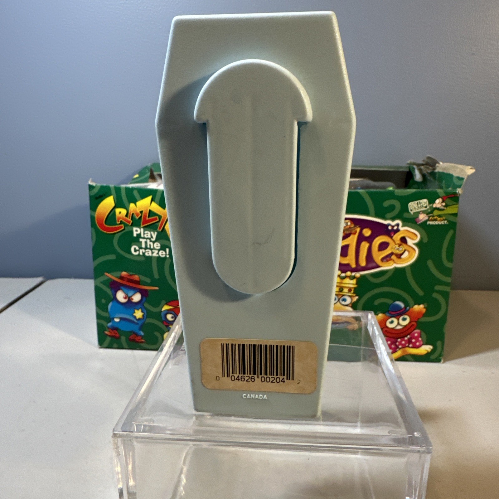 GoGo’s Crazy Bones Coffin Light Blue READ BEFORE PURCHASE