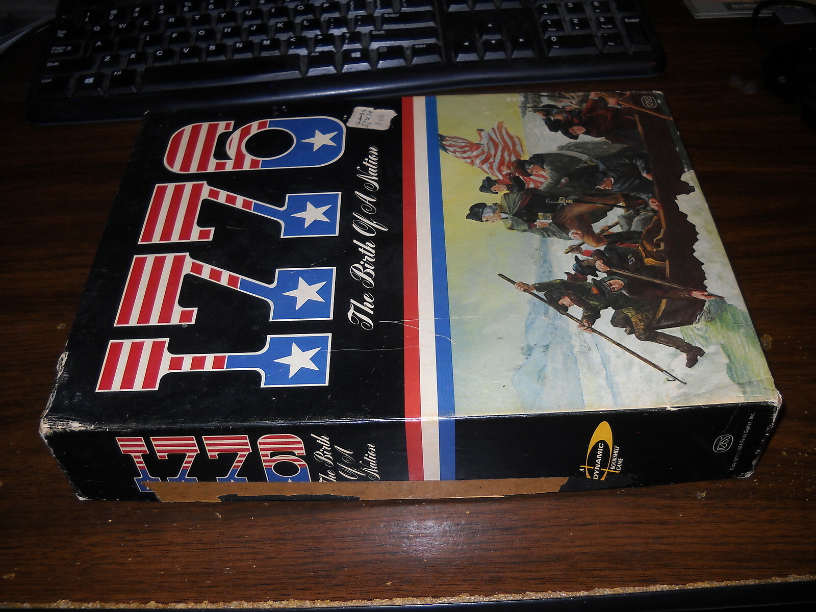Reiss Games: 1776: The Birth of a Nation: Complete
