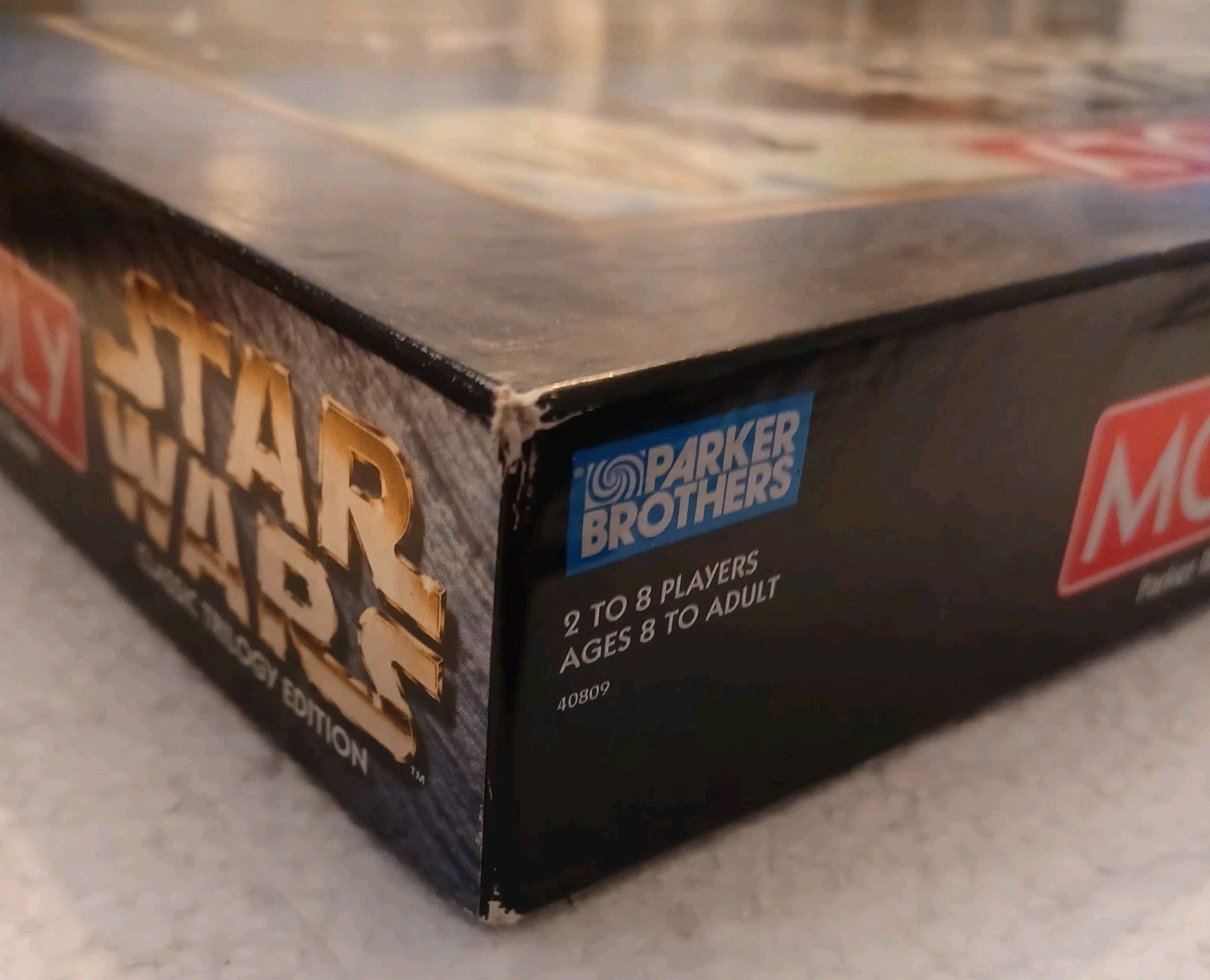 Star Wars Monopoly 1997 Limited Collectors Edition 20 Years Complete