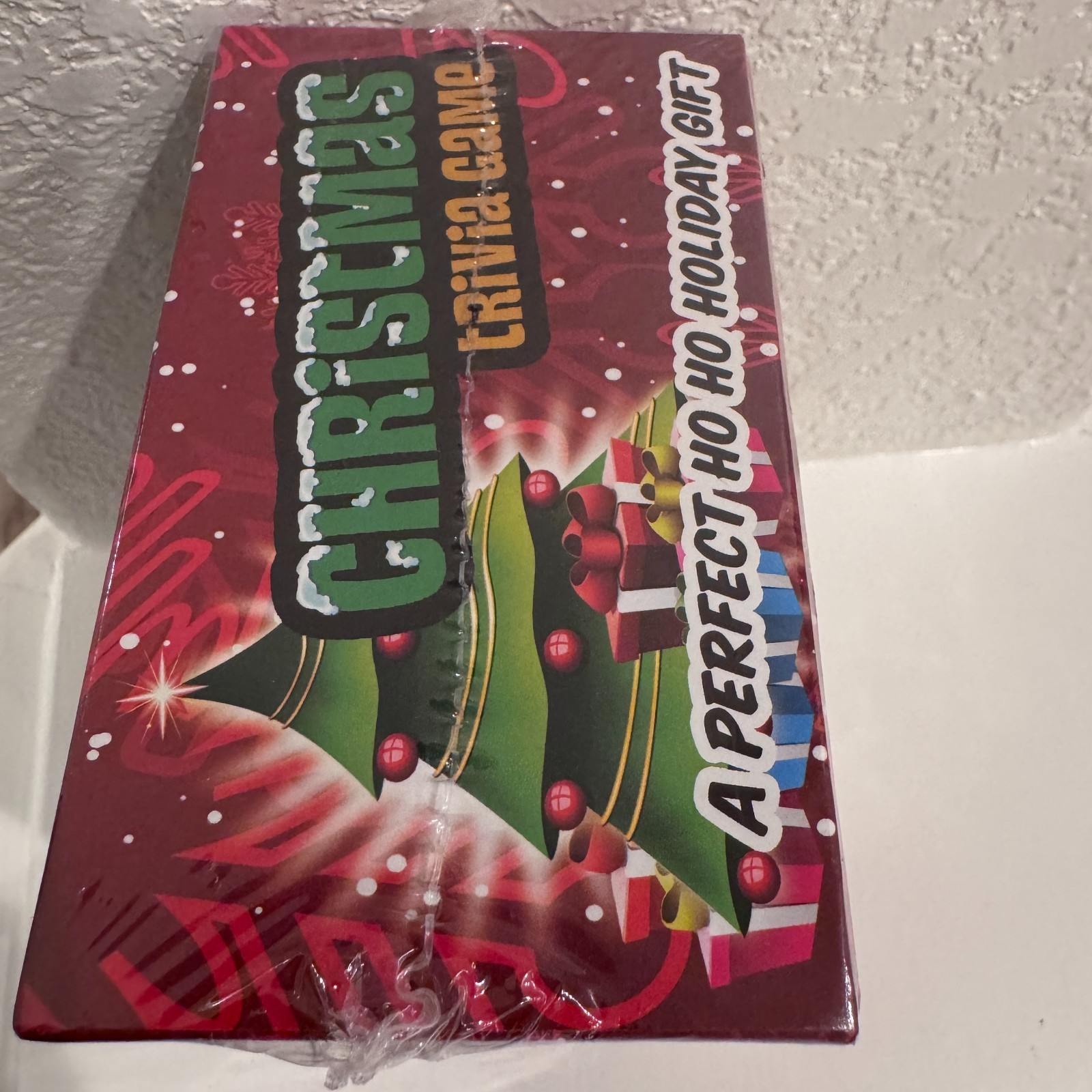 Christmas Trivia Game A Perfect Ho Ho Holiday Gift Ages 12+ 2+ Players New