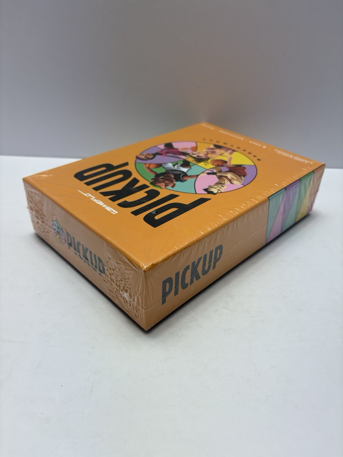 Gameflo Pickup Basketball Card Game Of Strategy Ages 8+ 2 – 6 Players NIP Sealed