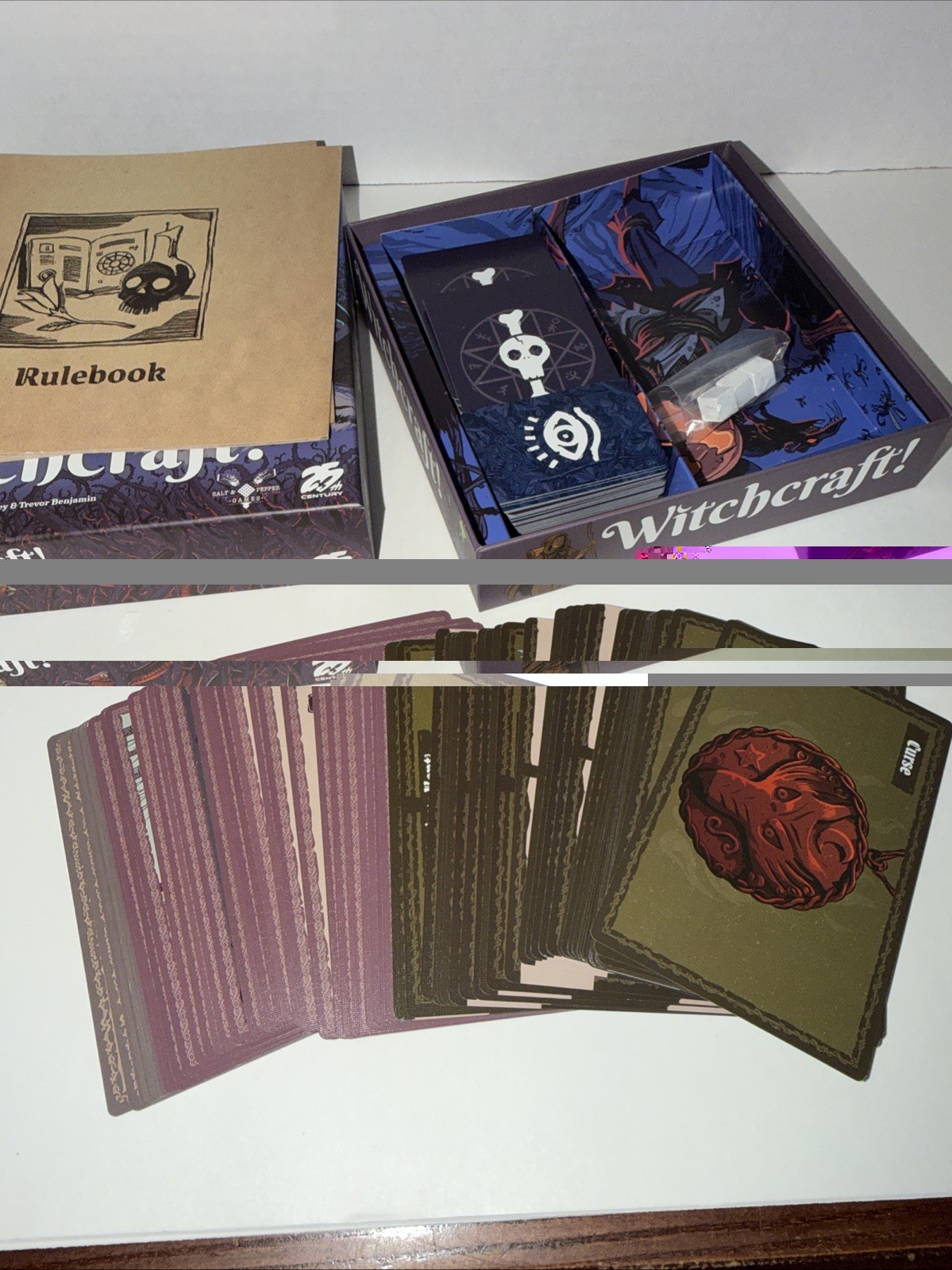 Salt & Pepper Games Witchcraft! Fantasy Solo Card Game