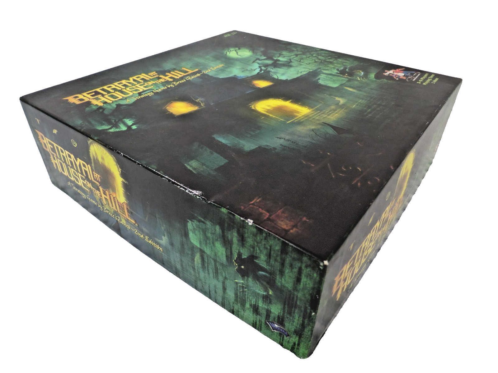 Betrayal at House on the Hill Board Game 2nd Edition Complete Avalon Hill Horror