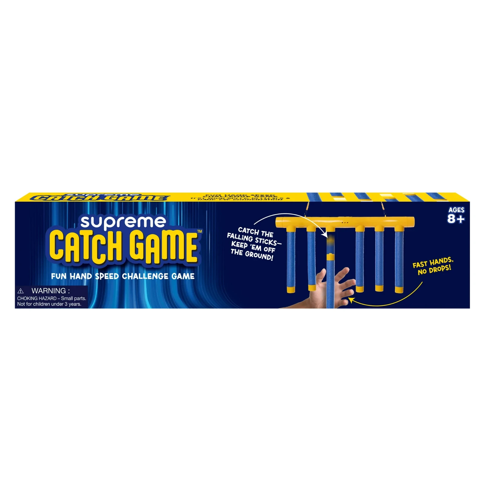 Supreme Silent Sports Reflex Catch Game, Test your Speed, Reflexes, & Hand Eye