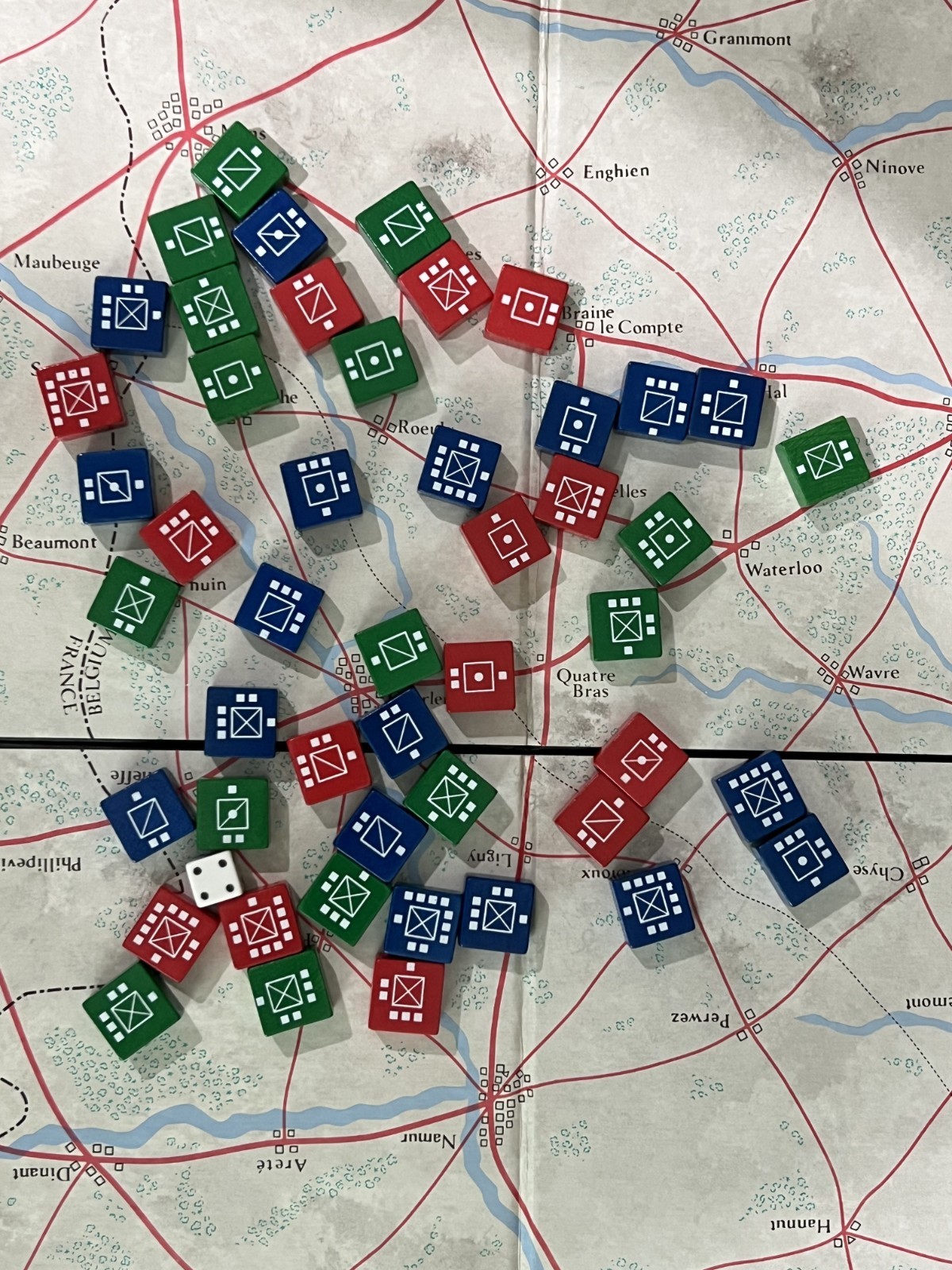 Napolean: The Waterloo Campaign Game by Avalon Hill