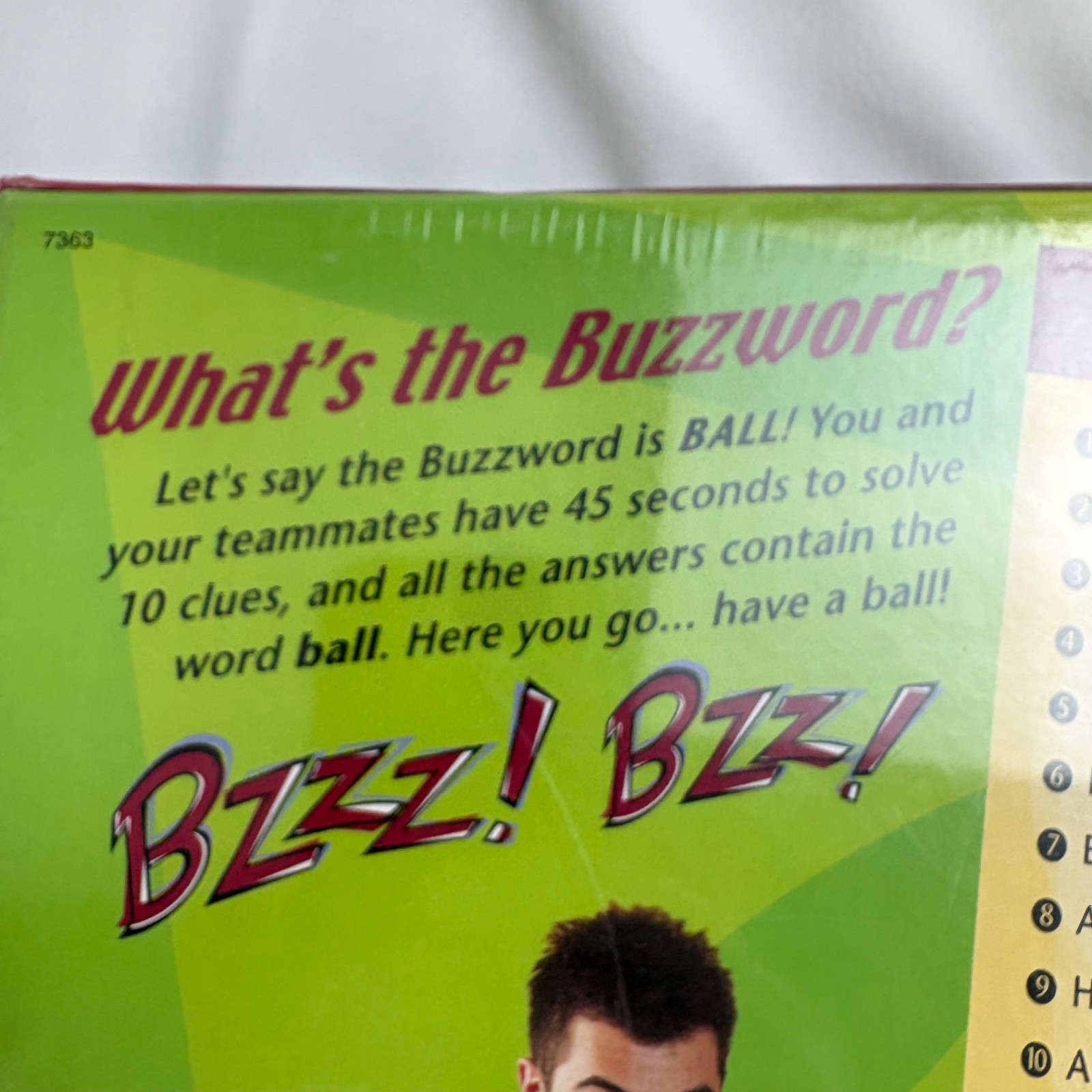 Buzzword Patch Products Party Board Game 2003 Sealed New Complete