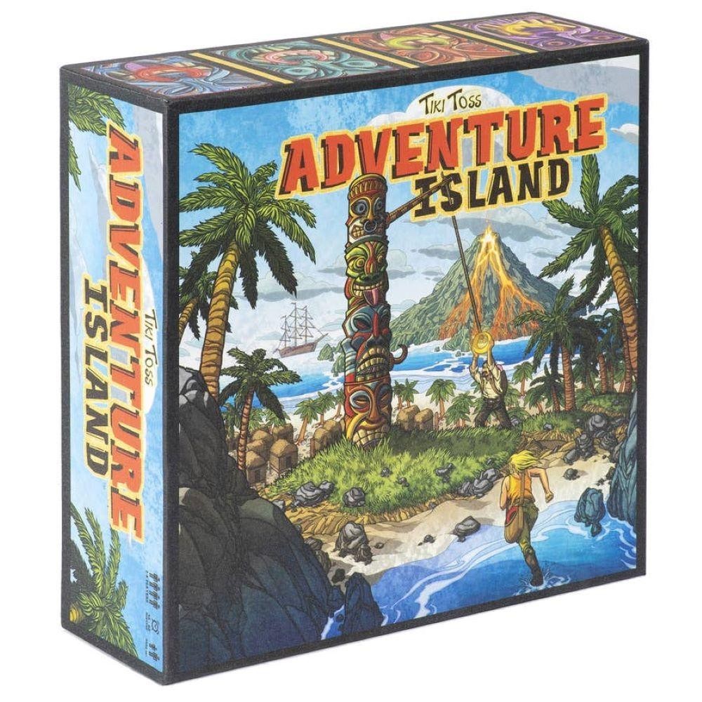Adventure Island Tiki Toss® Board Game – NEW