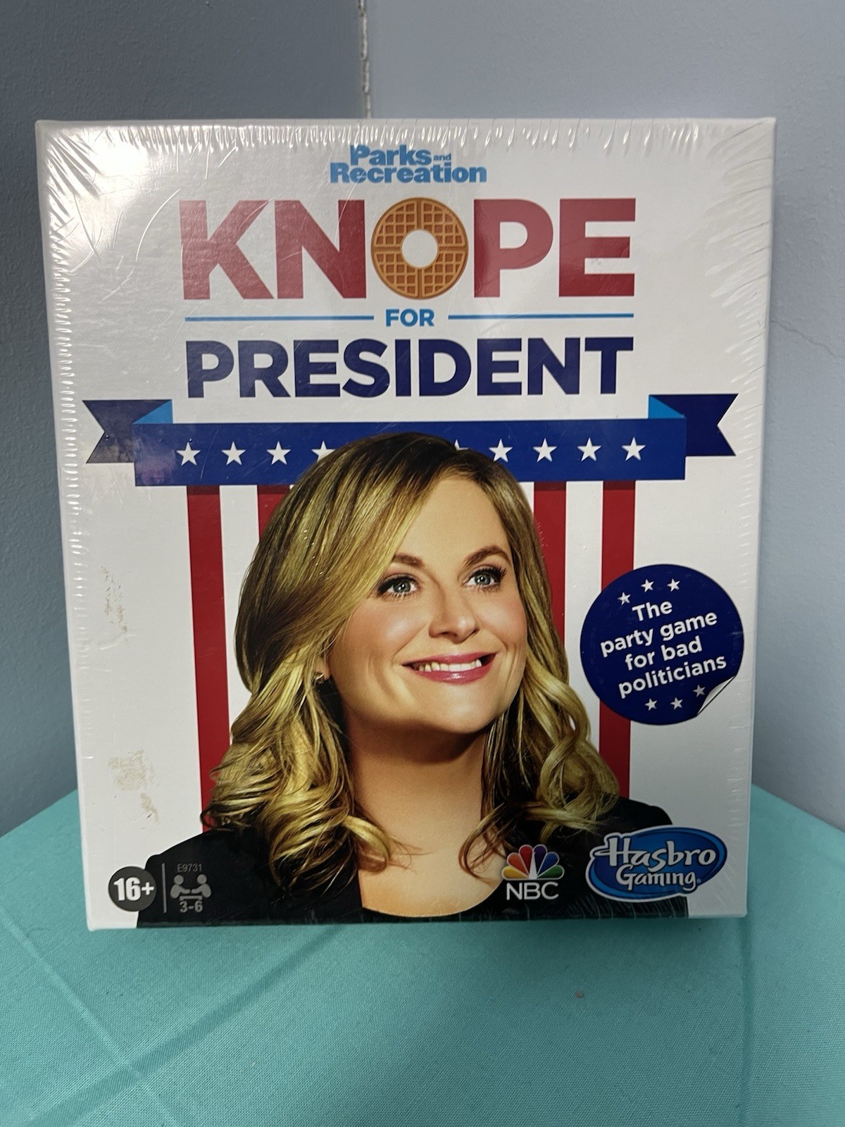 Knope For President Party Card Game for Ages 14 and Up