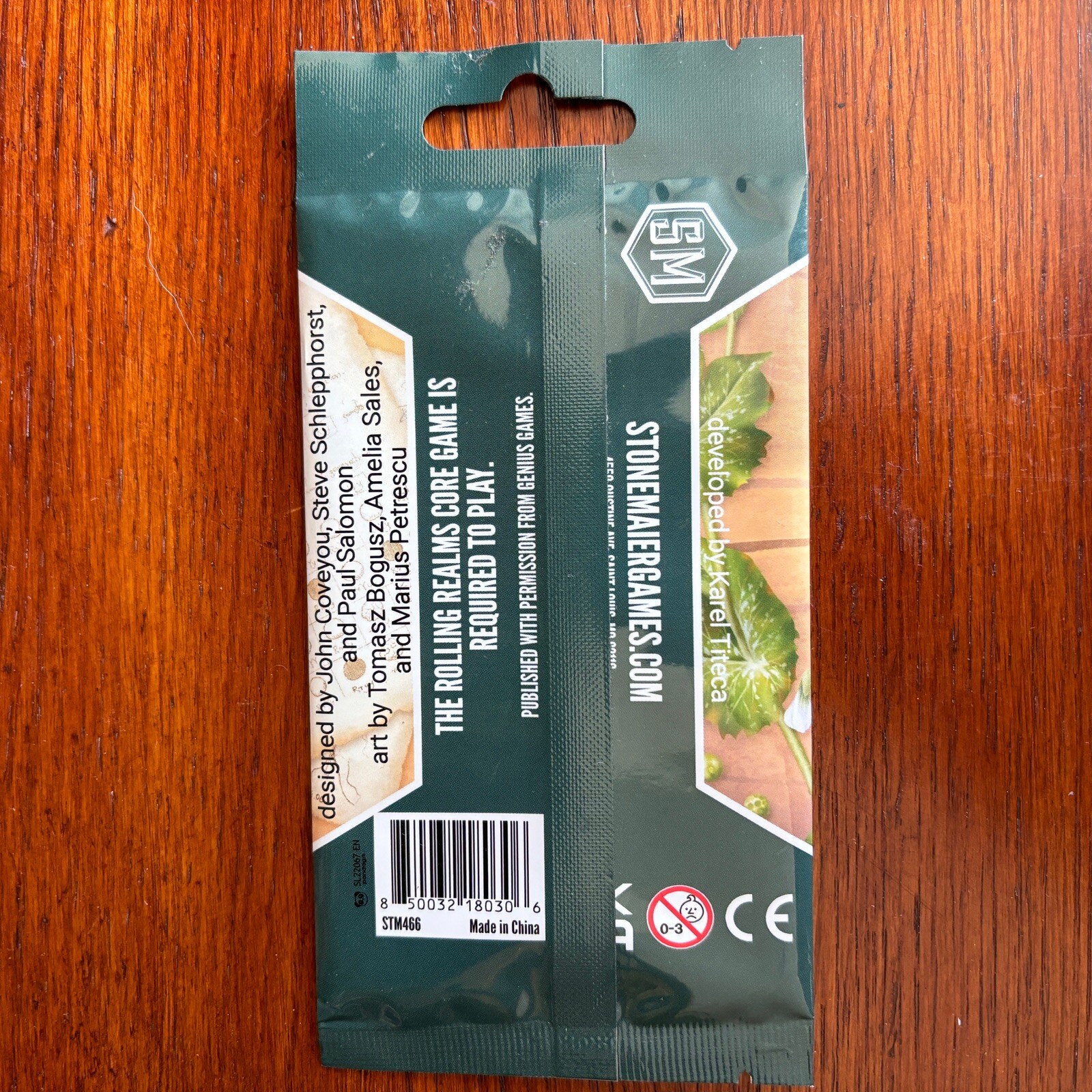 Rolling Realms Promo: Genotype New/Sealed