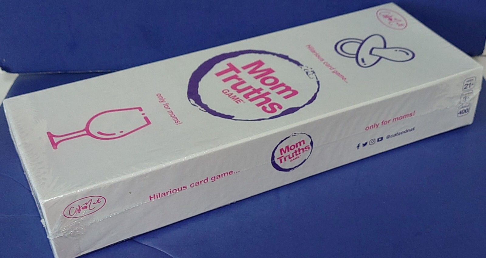 Mom Truths Party Game The Only Raw and Uncensored Party Card Game New Sealed