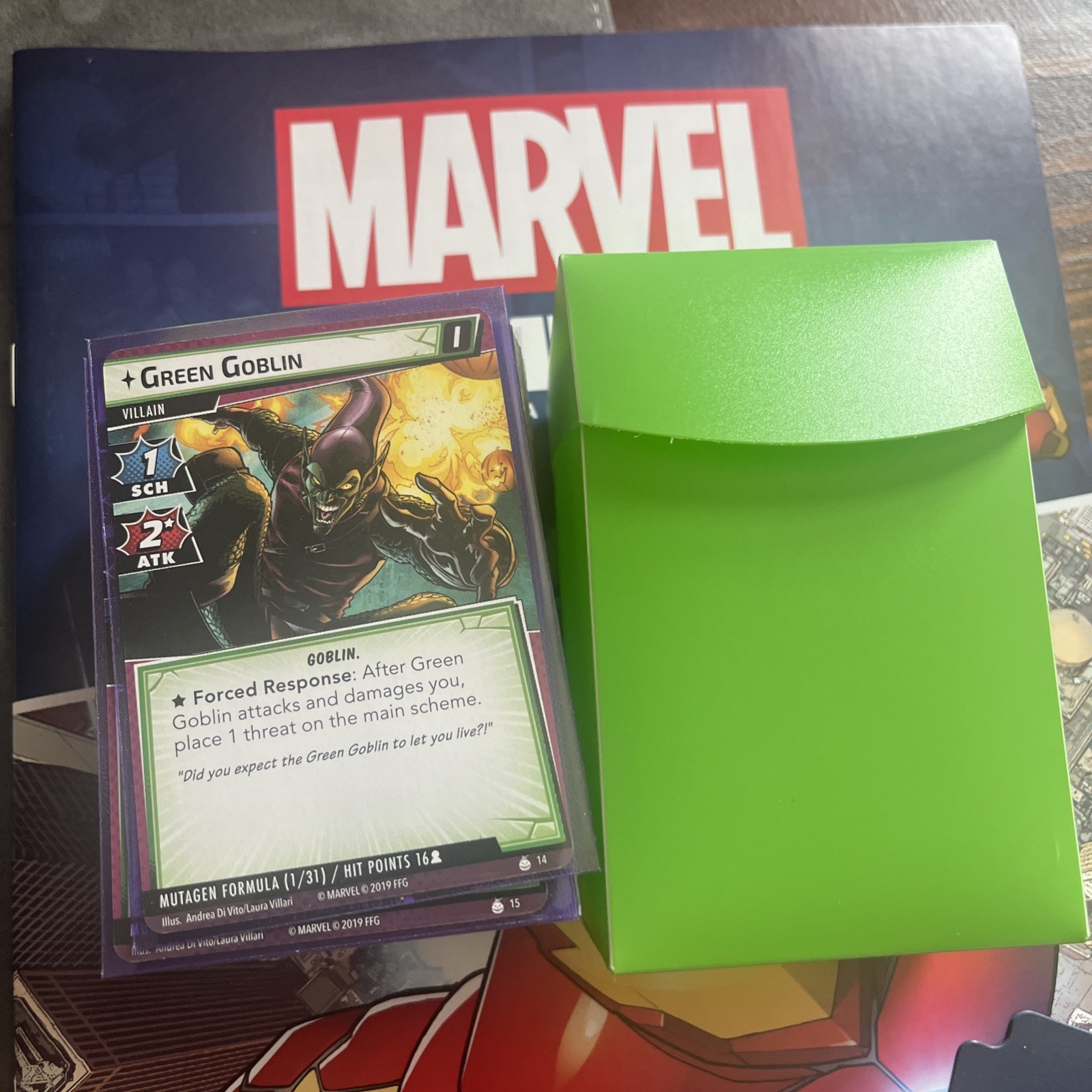 Marvel Champions Card Game Lot – Plus 4 Hero packs, And 2 Scenario Packs!