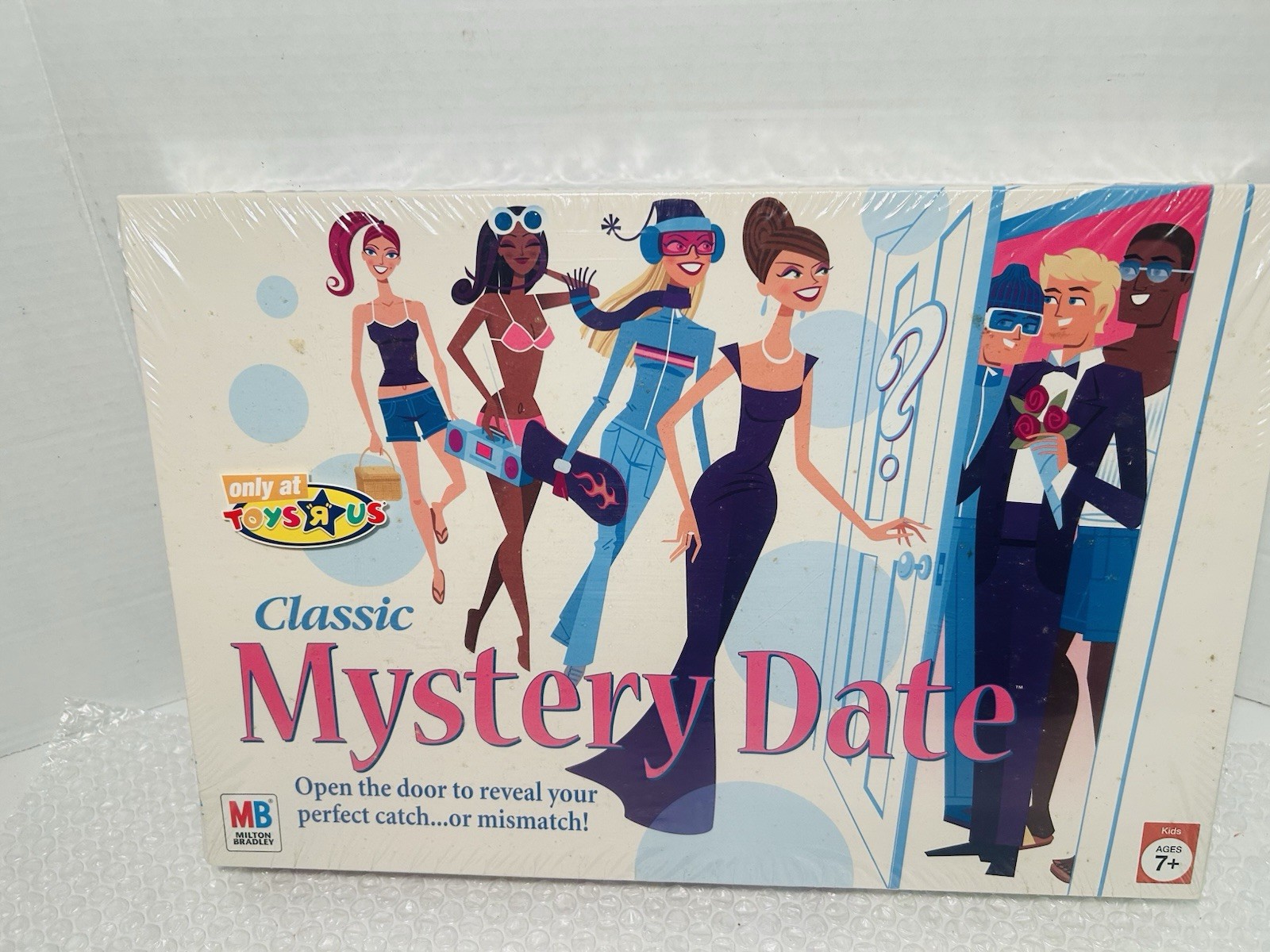 Vtg 2005 Mystery Date Board Game Milton Bradley Toys R Us Exclusive NEW Sealed