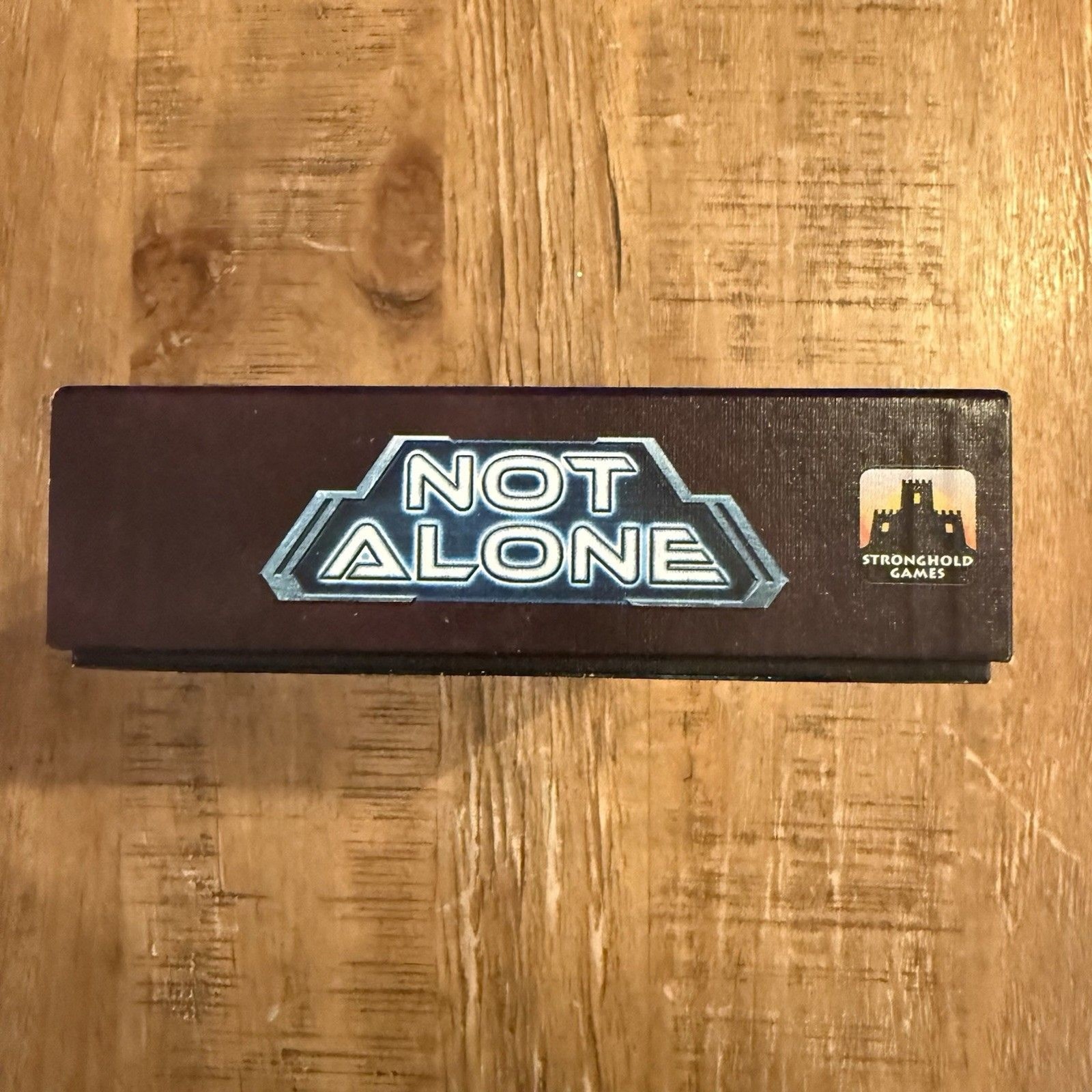 Not Alone by Ghislain Masson Geek Attitude Stronghold Games Complete A+ 2016