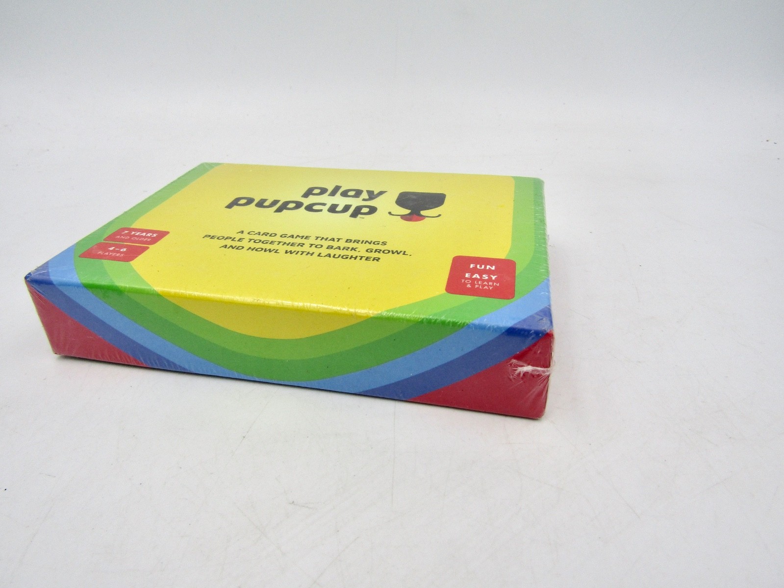 PupCup A Puppy Powered Card Game for 4-6 Players, Family Card Game – NEW