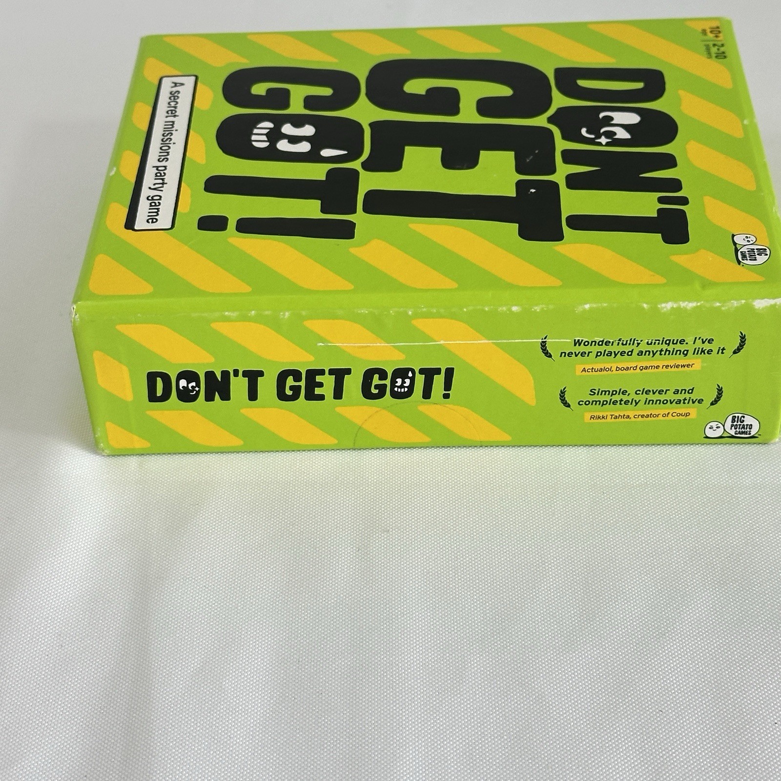 Don’t Get Got Party Game Big Potato Secret Missions Complete Never Played