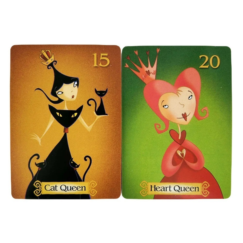 Full-English Sleeping Queens Board Game Card Family Gift Wake up Queen Strategy-
