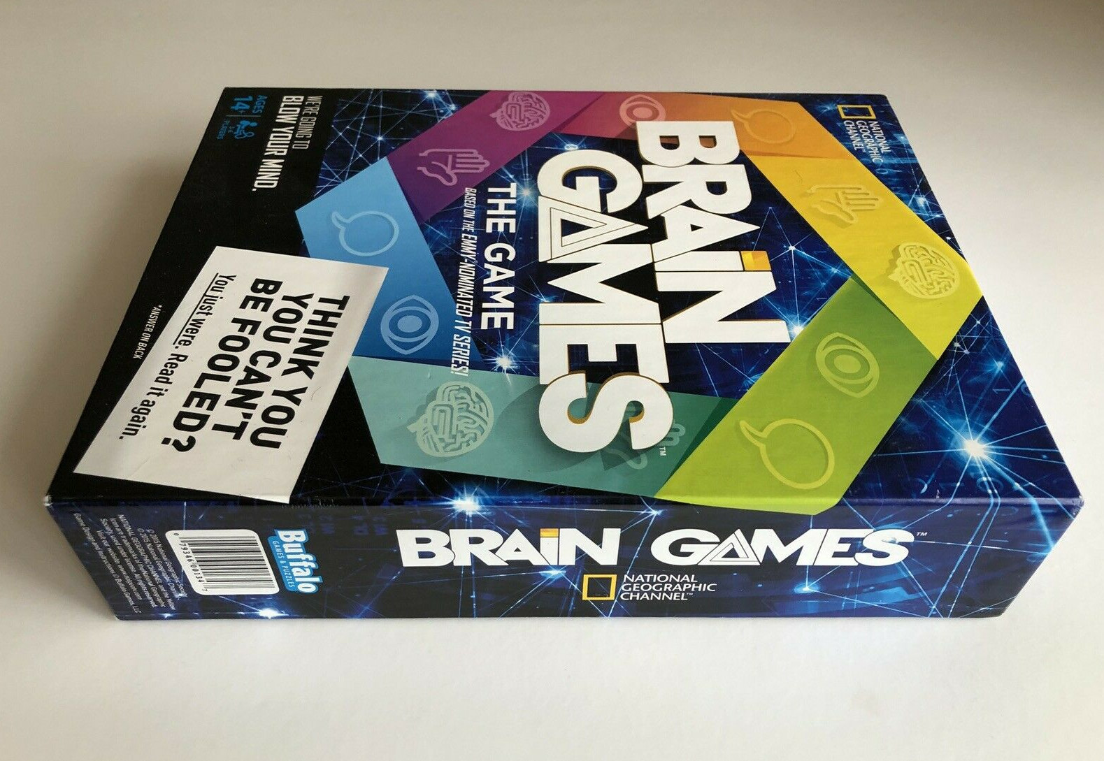 National Geographic Brain Games – The Game Based on TV Series BRAND NEW Sealed